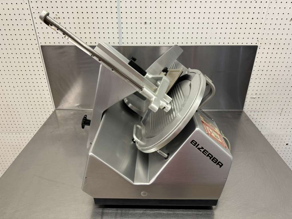 Used Bizerba SE12D 13" Automatic/Manual Deli Meat Cheese Slicer 120V