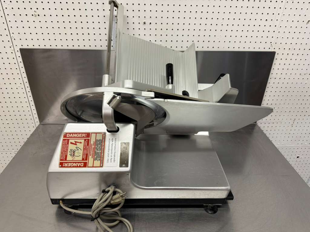 Used Bizerba SE12D 13" Automatic/Manual Deli Meat Cheese Slicer 120V