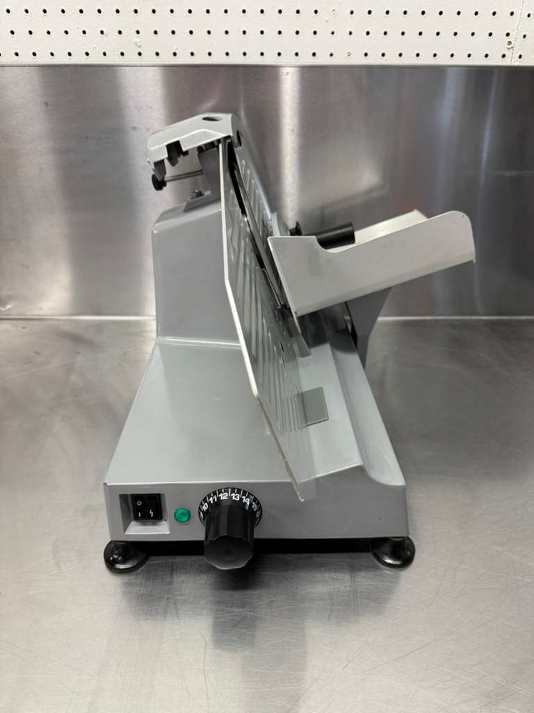 Used 10" Chef's Choice 667 Electric Manual Deli Meat Slicer 120V