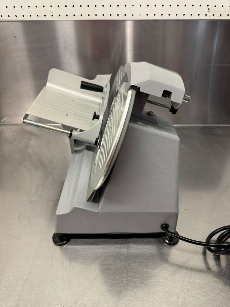 Used 10" Chef's Choice 667 Electric Manual Deli Meat Slicer 120V