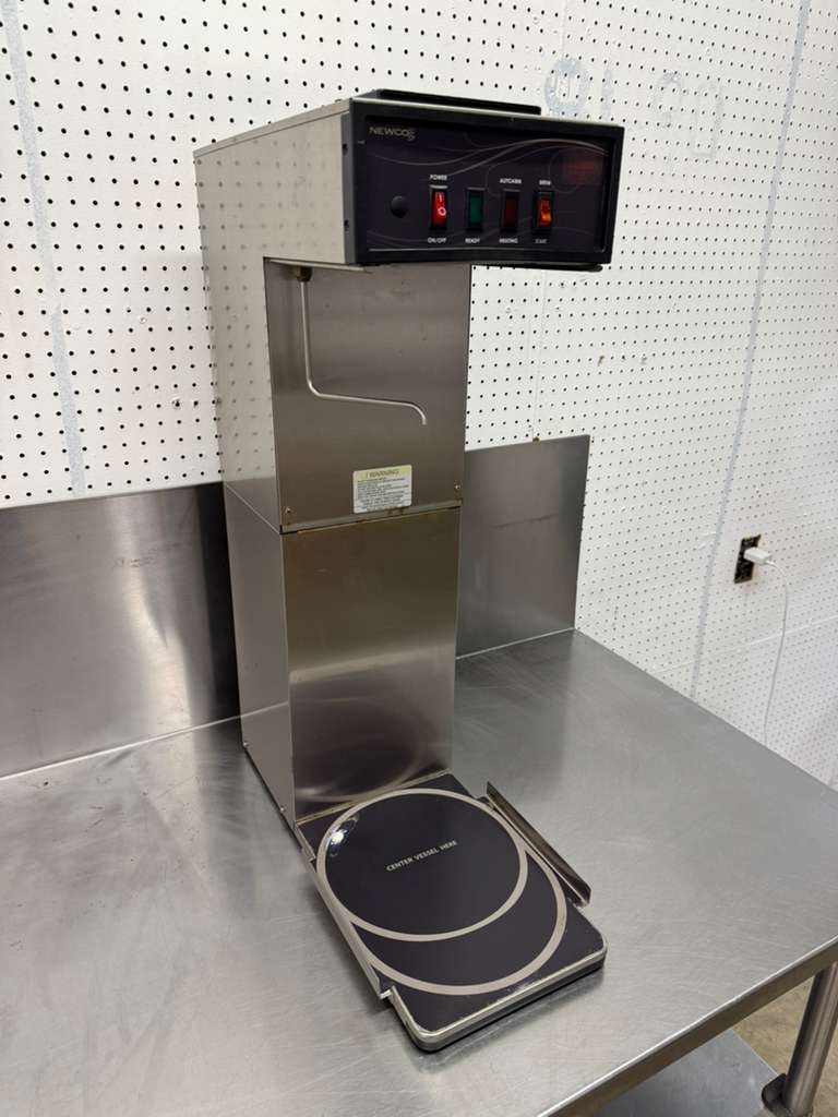 Used Newco NKT3-NS1 Commercial Iced Tea Brewer Machine 120V