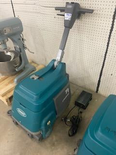 Tennant T-1 Lithium Battery Walk-Behind Scrubber Vacuum w/Charger JS