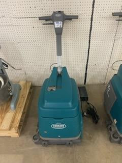 Tennant T-1 Lithium Battery Walk-Behind Scrubber Vacuum w/Charger JS