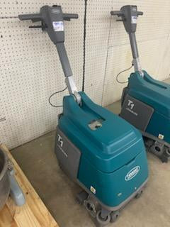 Tennant T-1 Lithium Battery Walk-Behind Scrubber Vacuum w/Charger JS