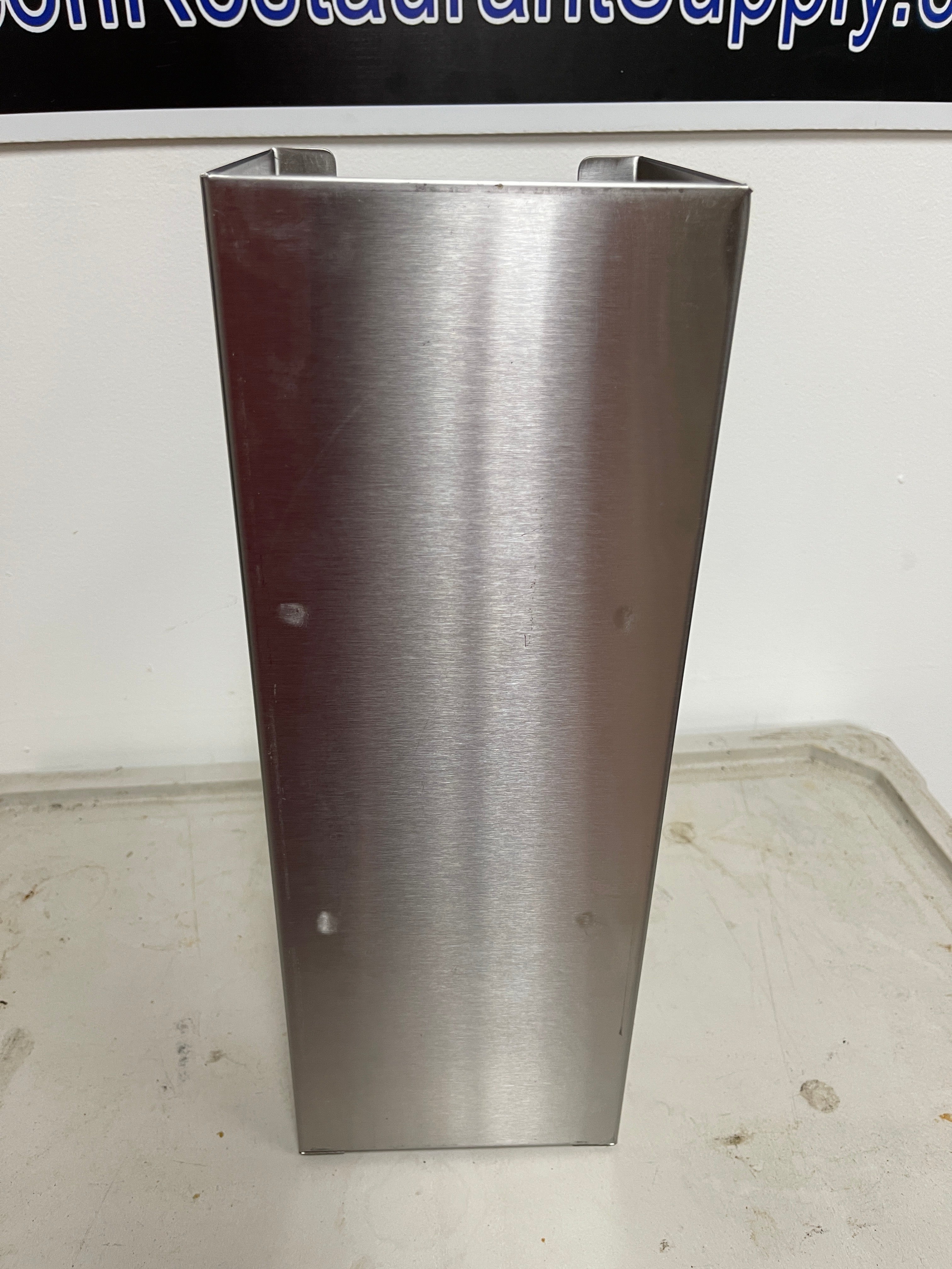 Used BK Resources FBH-3 Stainless 3 Tier Lid Organizer