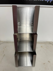 Used BK Resources FBH-3 Stainless 3 Tier Lid Organizer