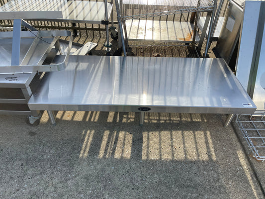 Used 60" Randell Stainless Steel Equipment Stand Table - SS255