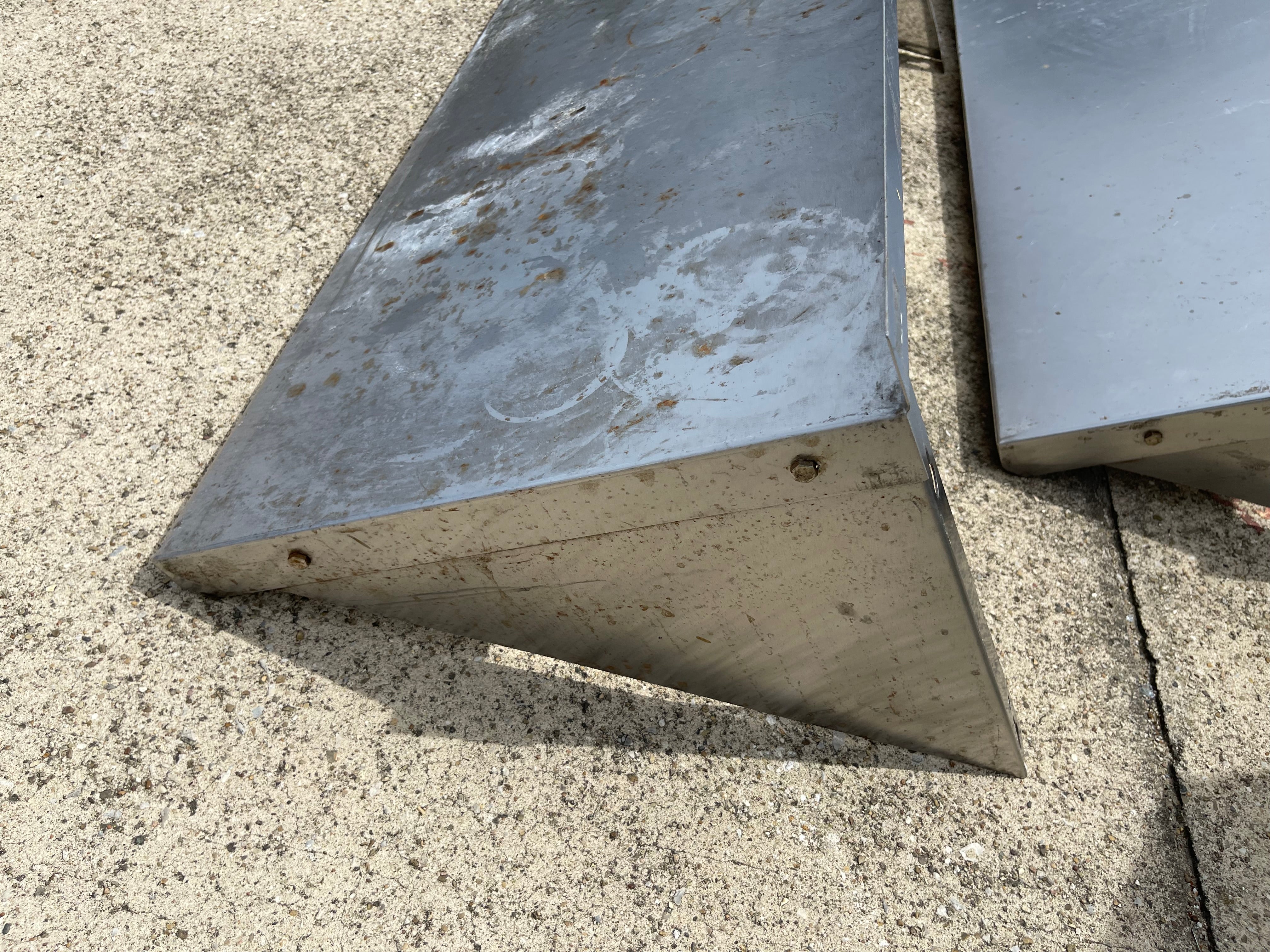 Used John Boos EWS8-1636 Wall Mounted Shelf, 36"W x 16"D, Stainless - SS264