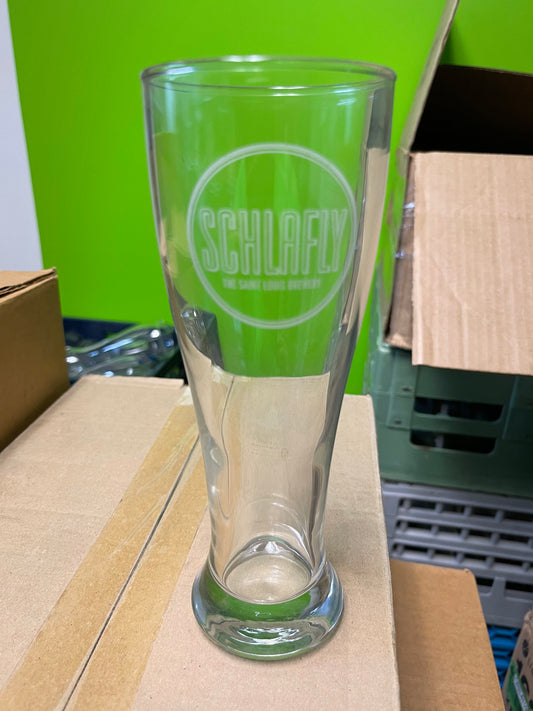 16oz Libbey Schlafly St. Louis Pilsner Beer Pint Bar Glass