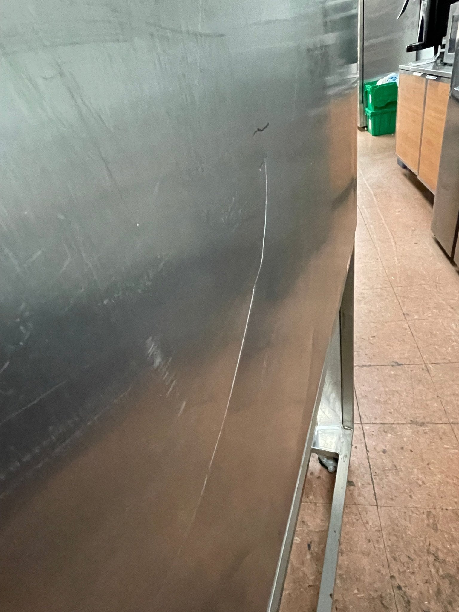 Used Baxter HCO100E Electric Hybrid Convection Steam Oven with Stand 220V 3Ph - Falcon Restaurant Supply - 9