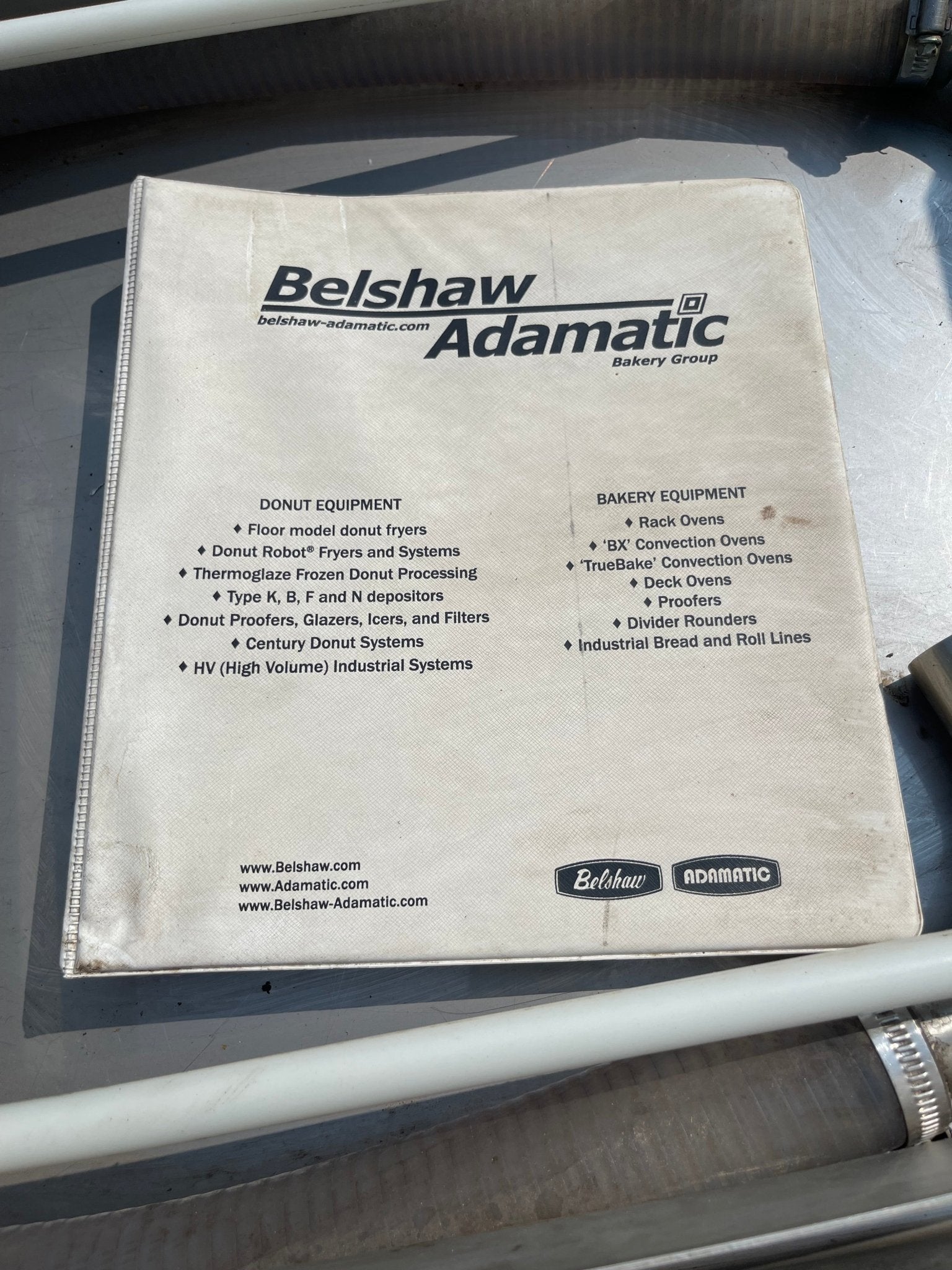 Used Belshaw Thermoglaze TG - 50 Donut Glazing Icing Machine 50 - 75dz Per Hour 208V - Falcon Restaurant Supply - 6