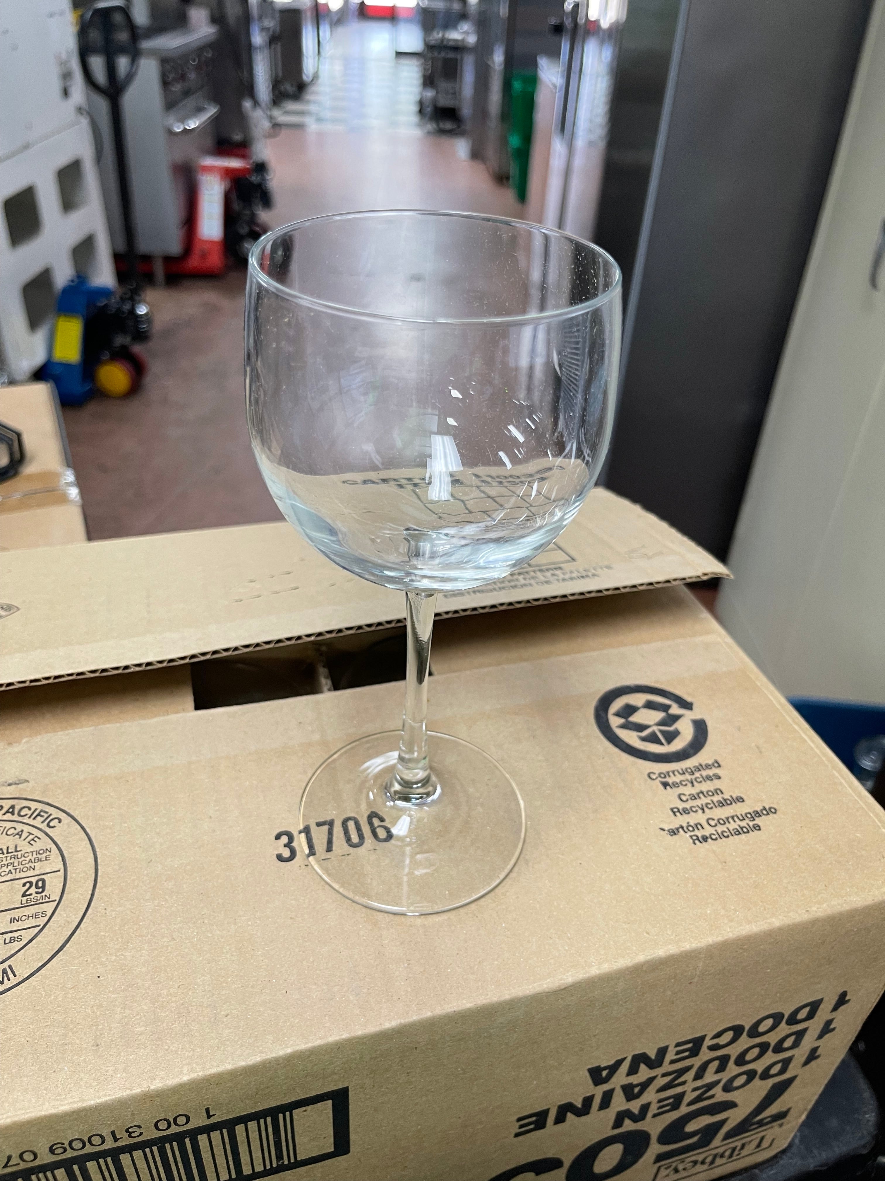 New Libbey® 7503 Vina Case of 12 - 13.5oz Balloon Wine Drinking Glasses