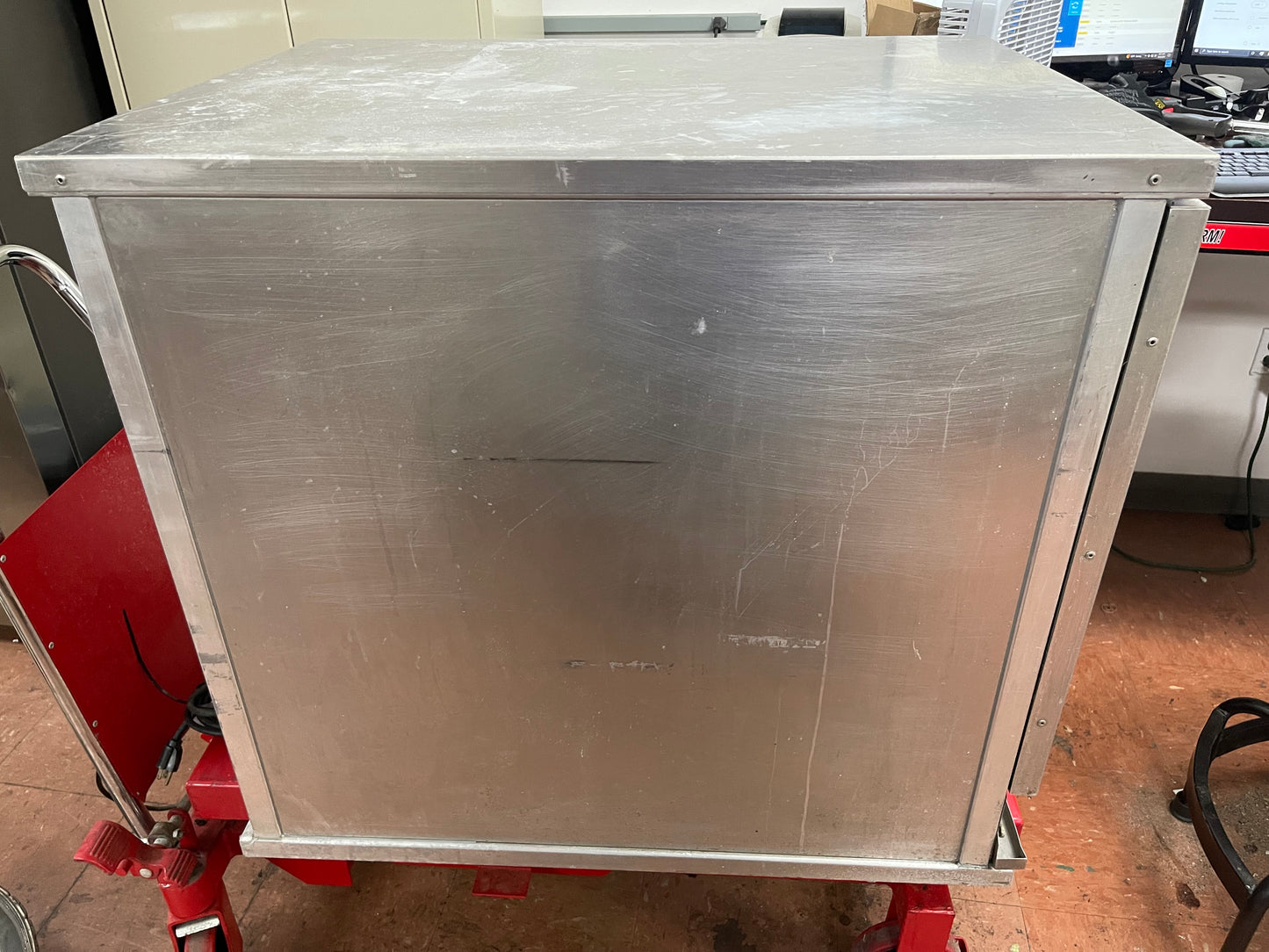 Used Seco Select VCI  Heated Warming Holding 6 Pan Proofing Cabinet 120V