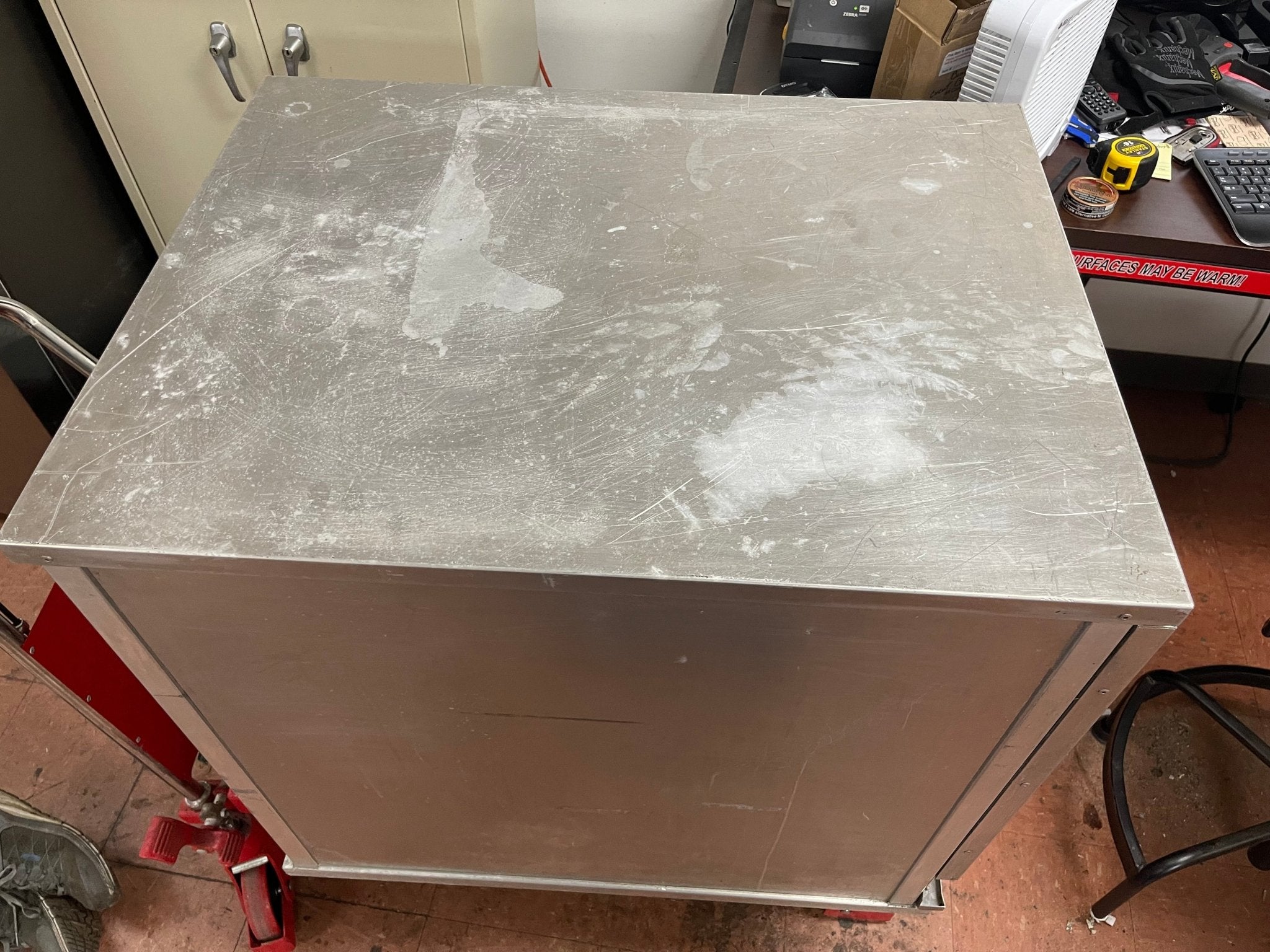 Used Seco Select VCI Heated Warming Holding 6 Pan Proofing Cabinet 120V - Falcon Restaurant Supply - 6