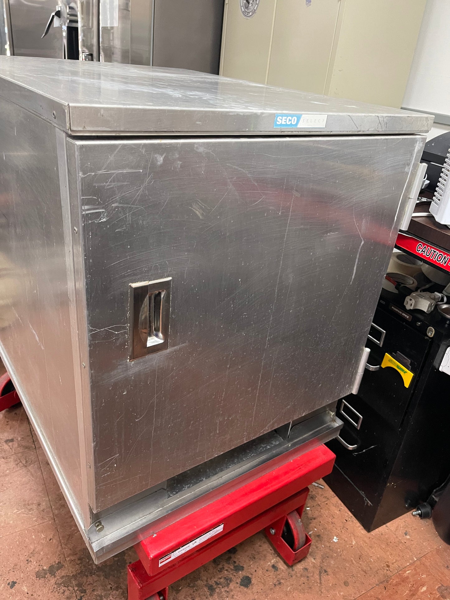 Used Seco Select VCI  Heated Warming Holding 6 Pan Proofing Cabinet 120V