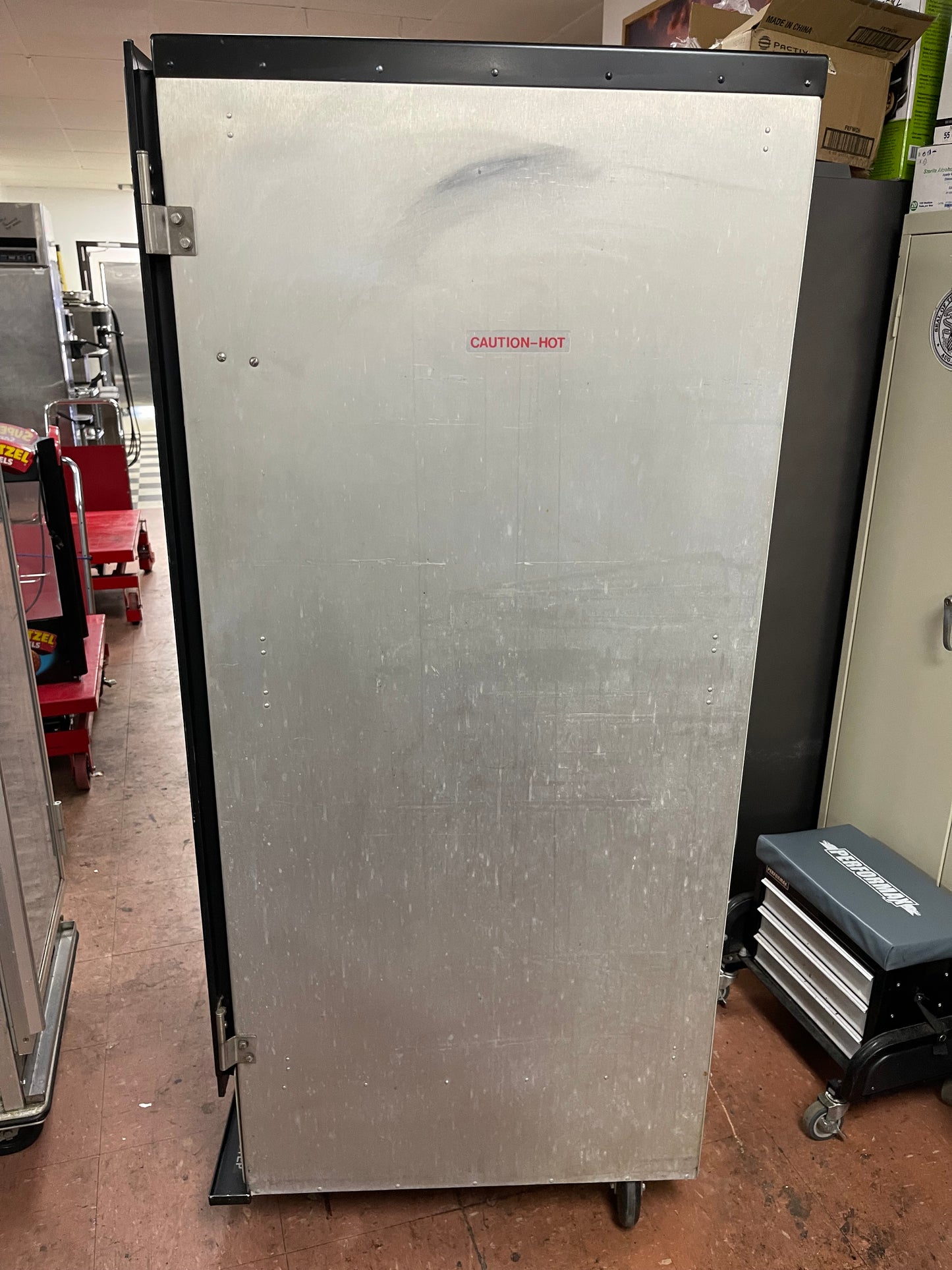 Used Metro C175 Full Height PM2X500 Mobile Heated Humidified 18 Pan Warming Dough Proofing Cabinet 120V