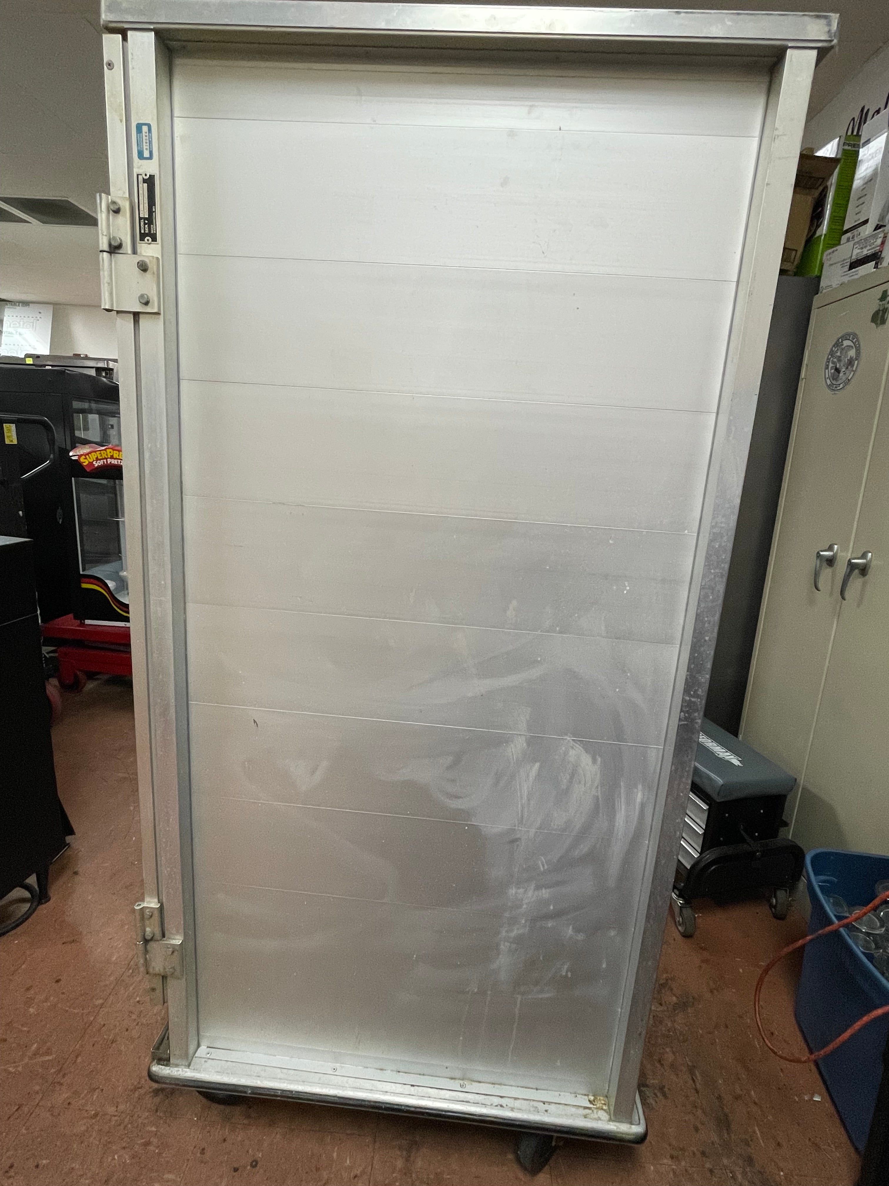 Used Seco 34 Tray Mobile Full Size Heated Humidified Dough Proofer Cabinet - 120V