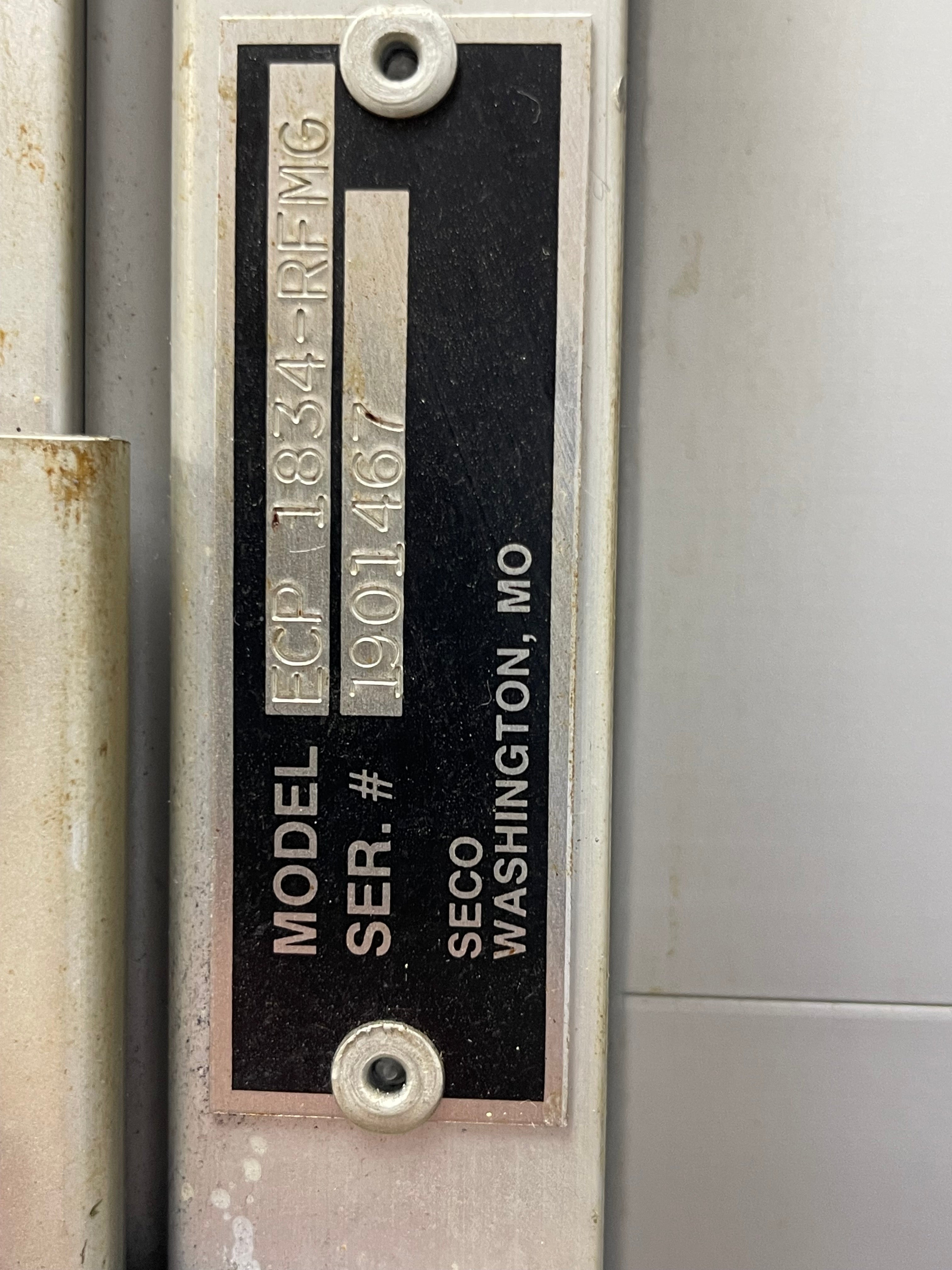 Used Seco 34 Tray Mobile Full Size Heated Humidified Dough Proofer Cabinet - 120V