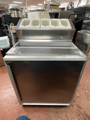 Used Silver King 27" Ice Cream Topping Refrigerated Fountainette Stainless 115v