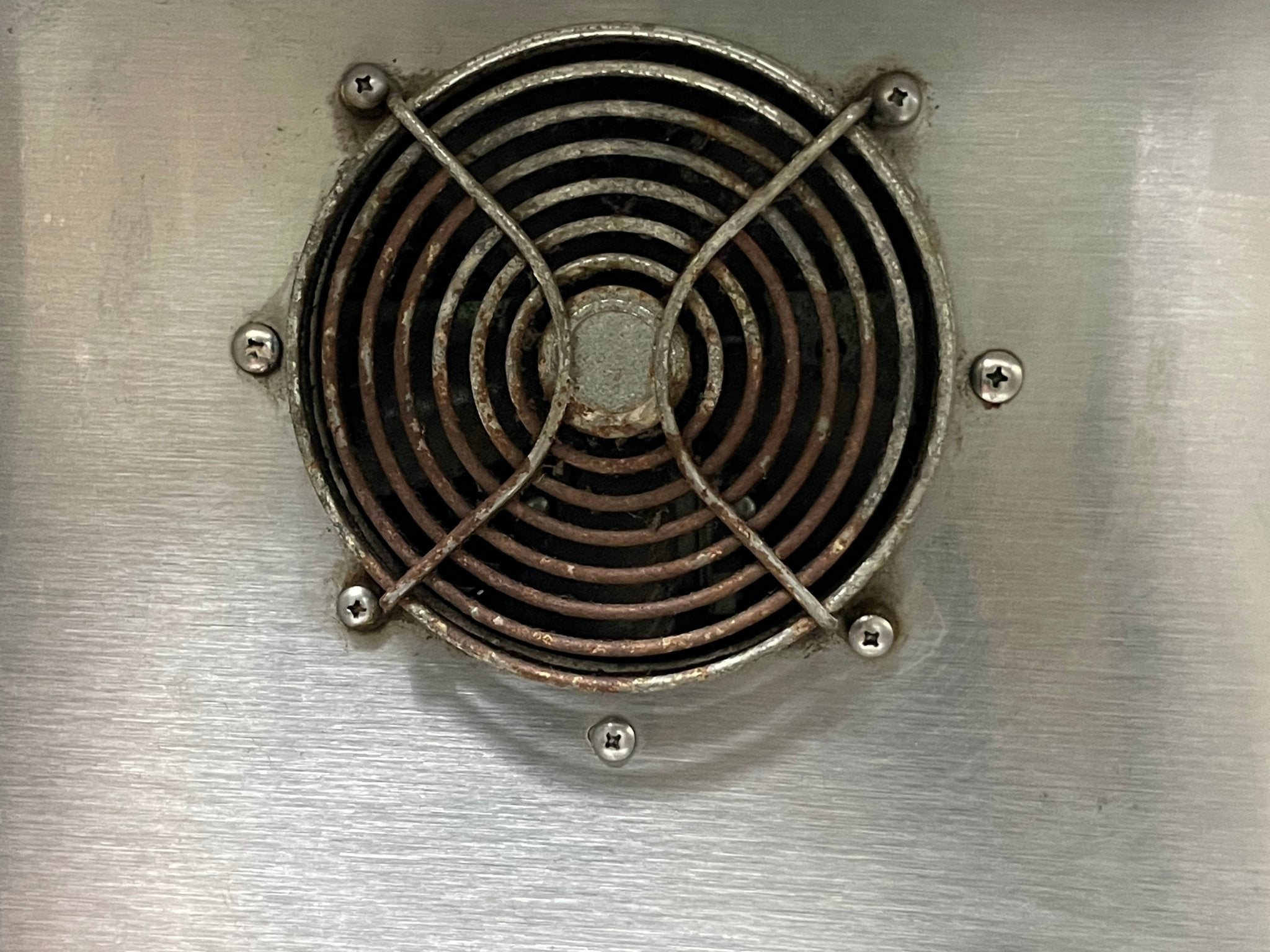 Used Silver King 27" Ice Cream Topping Refrigerated Fountainette Stainless 115v - Falcon Restaurant Supply - 5