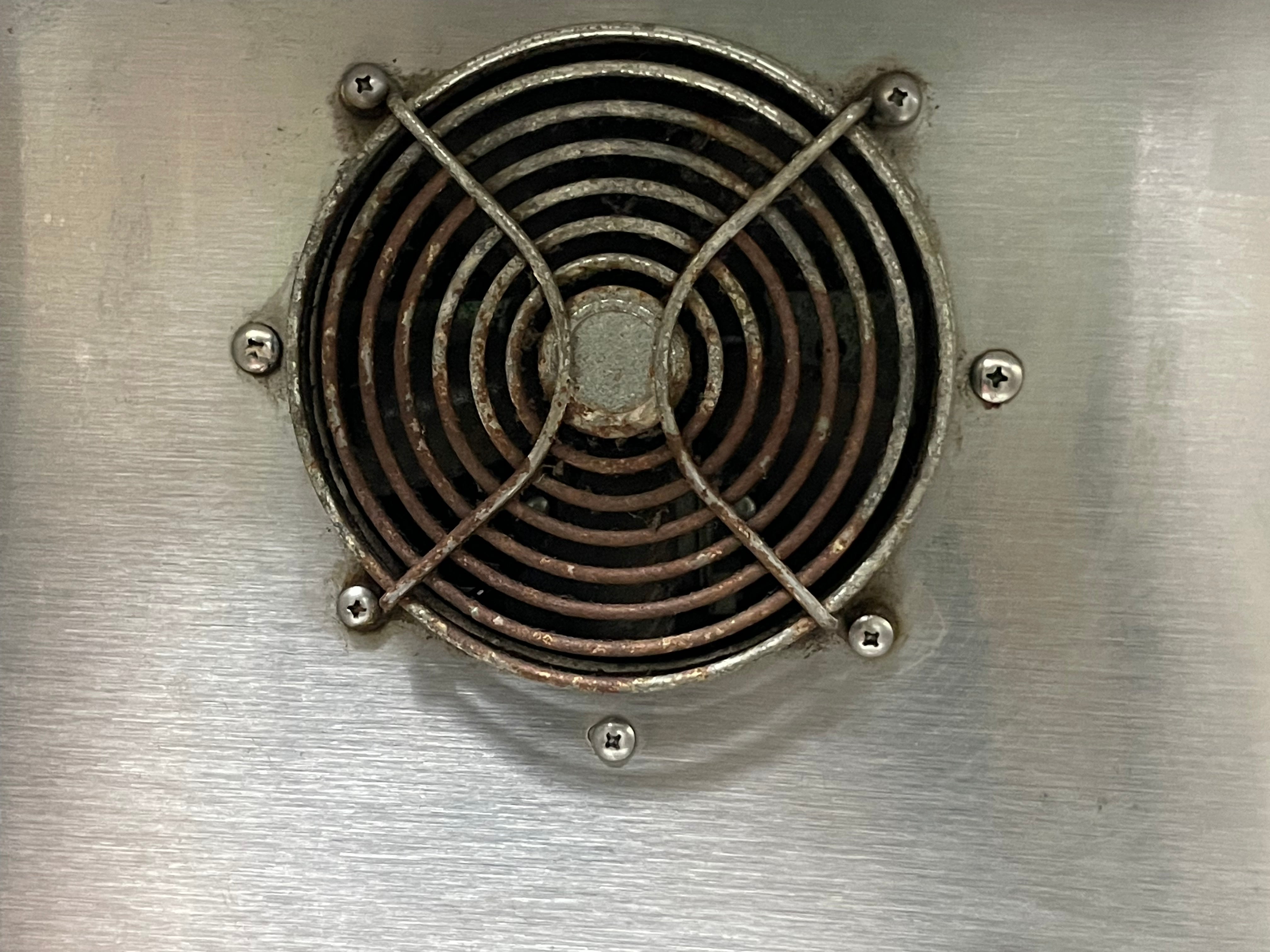 Used Silver King 27" Ice Cream Topping Refrigerated Fountainette Stainless 115v