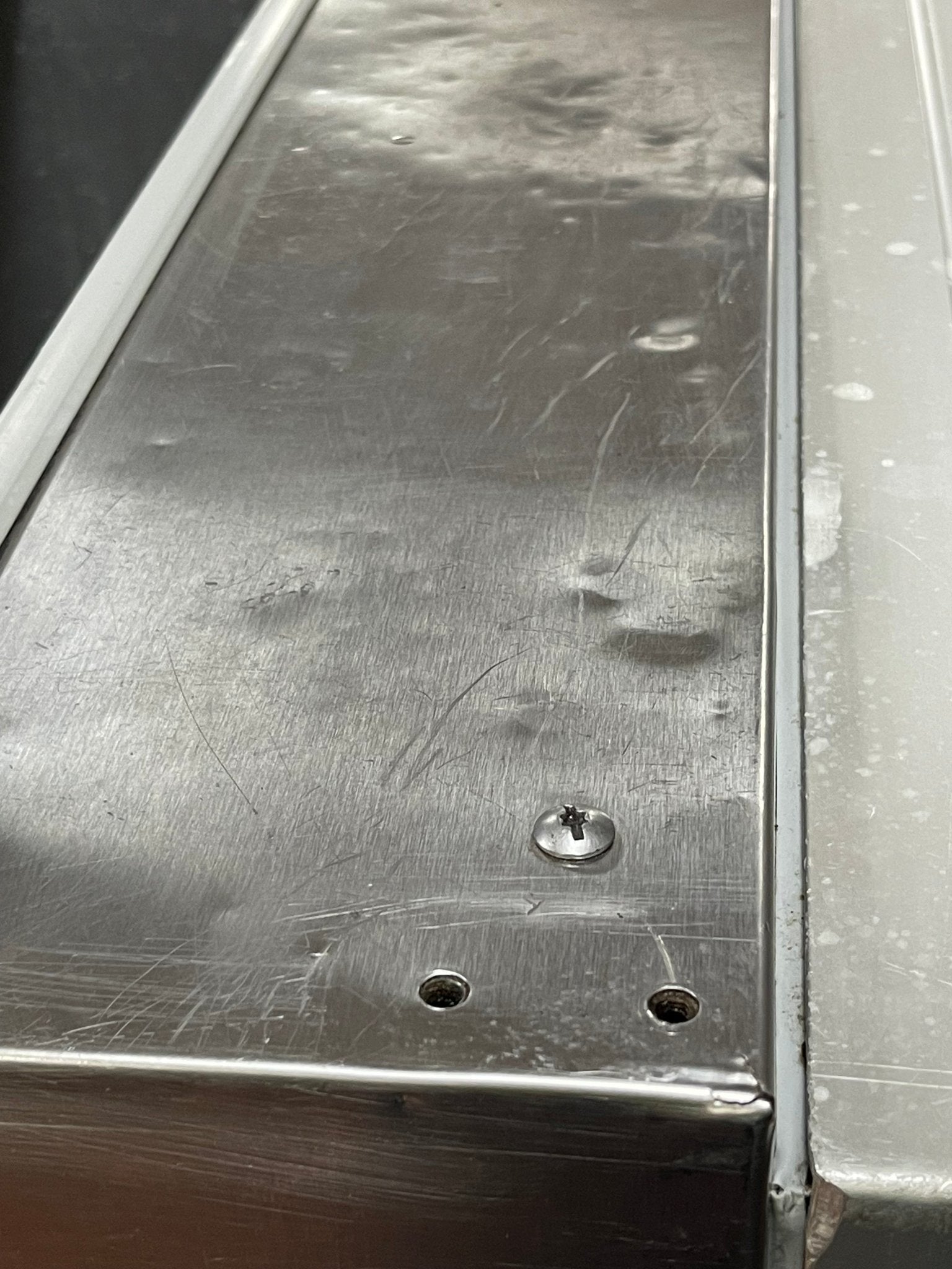 Used Silver King 27" Ice Cream Topping Refrigerated Fountainette Stainless 115v - Falcon Restaurant Supply - 6