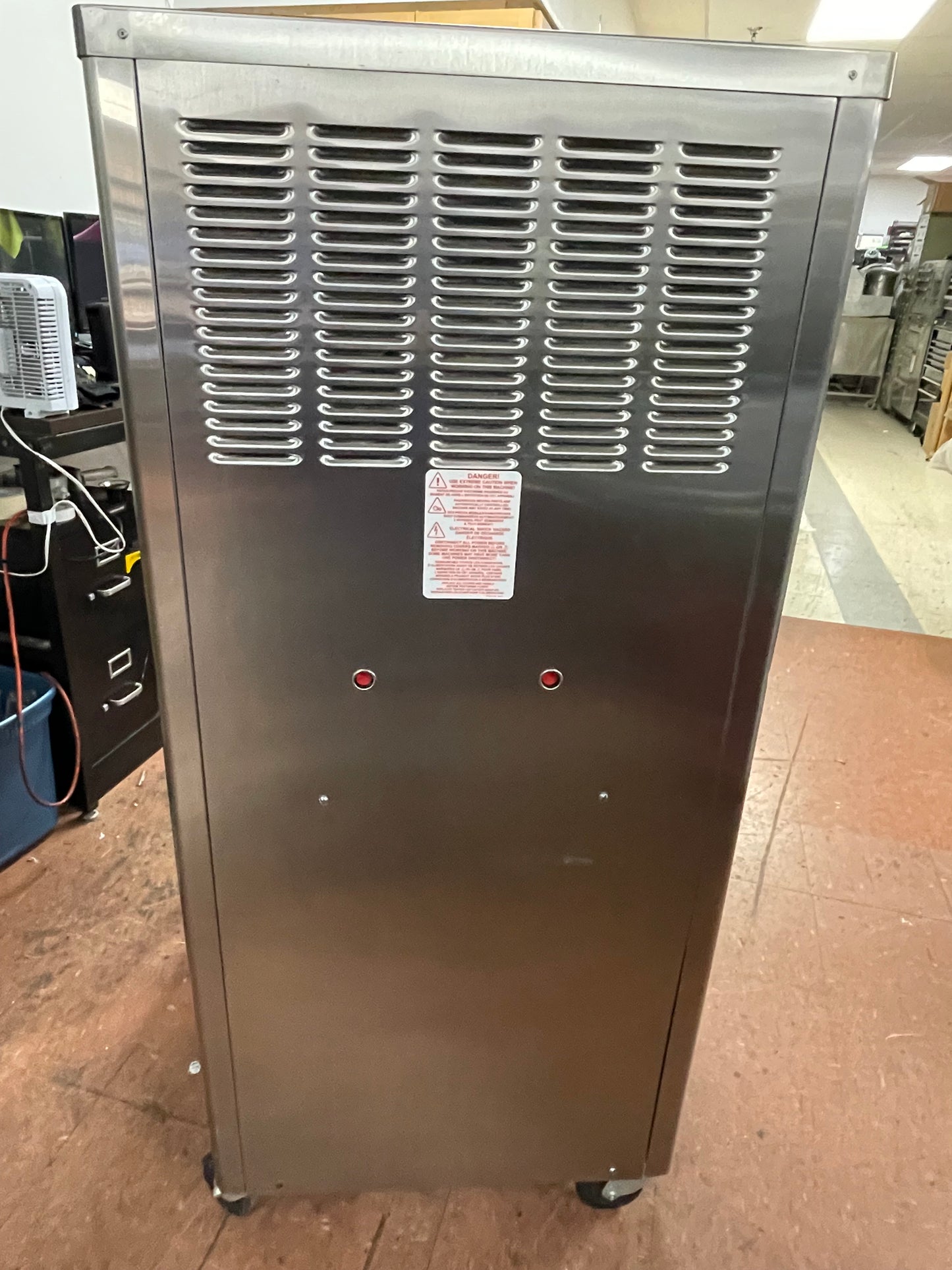 2018 Taylor C717-27 Soft Serve Freezer Twist Air Cooled Ice Cream Machine 220V 1-Phase - JS