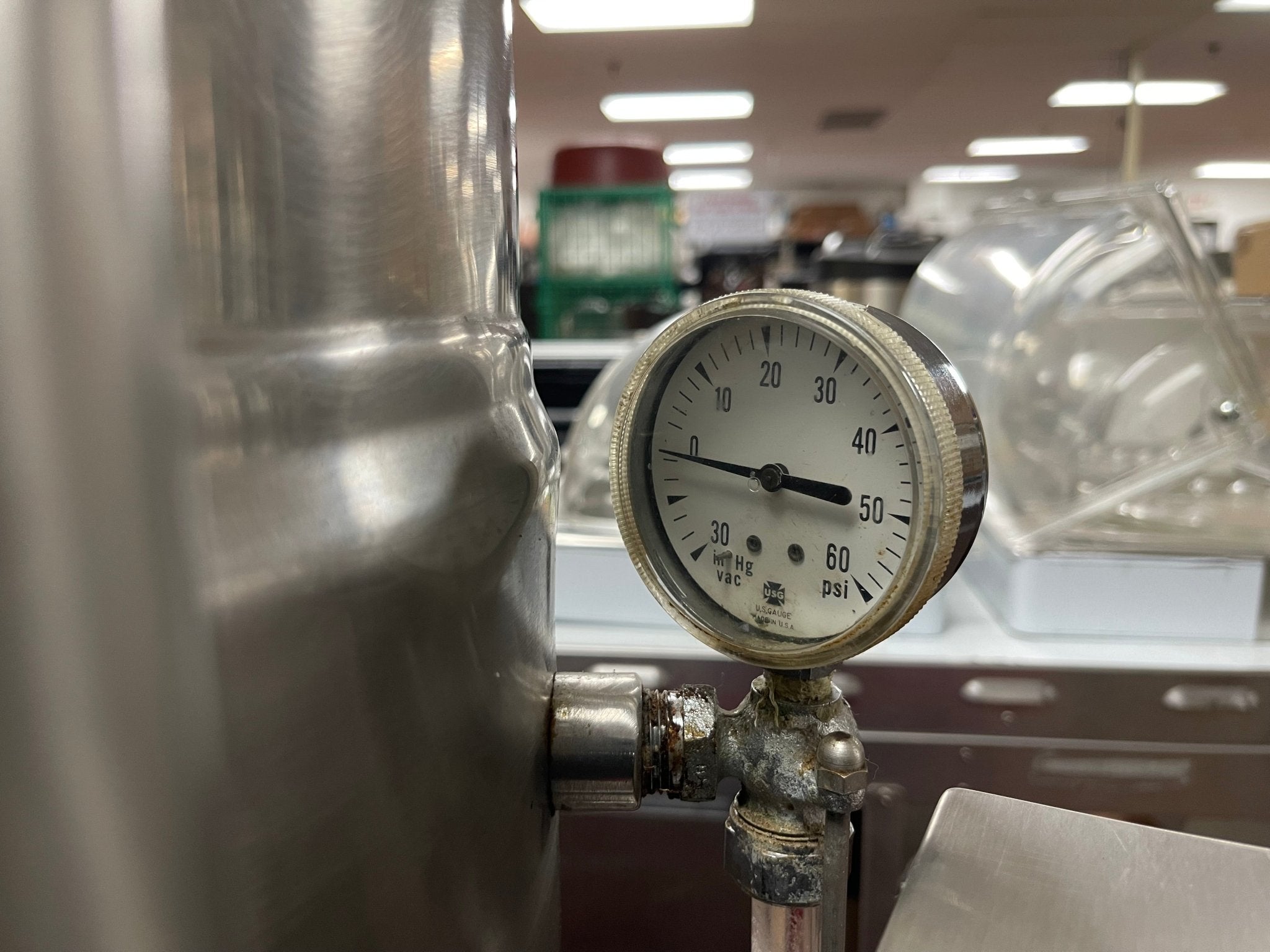 Used Groen TDB/7 - 20 5 Gallon Electric Table Top Tilting Self - Contained Kettle - 240V 3Ph - Falcon Restaurant Supply - 11