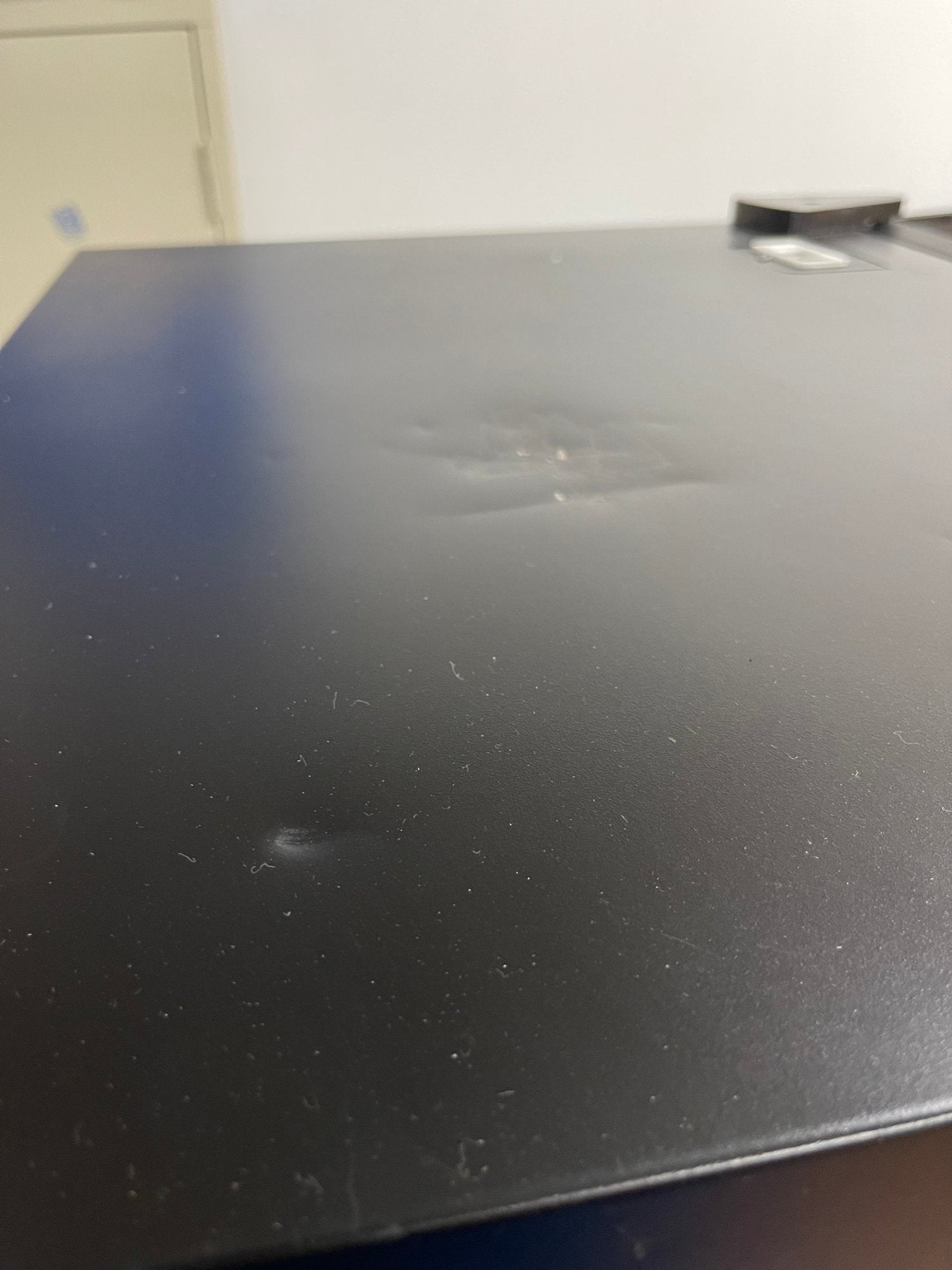 New Hubert HUBM - 3.5RBA 4.1 cu ft Refrigerated Lighted Merchandiser 120V - Falcon Restaurant Supply - 5