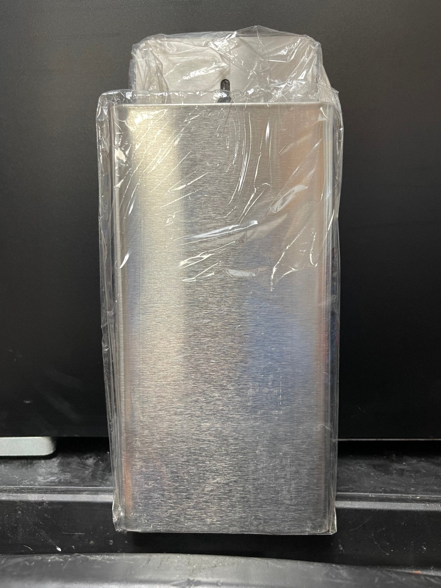 New Stainless Steel Bar Bottle Cap Catcher Holder - Falcon Restaurant Supply - 1