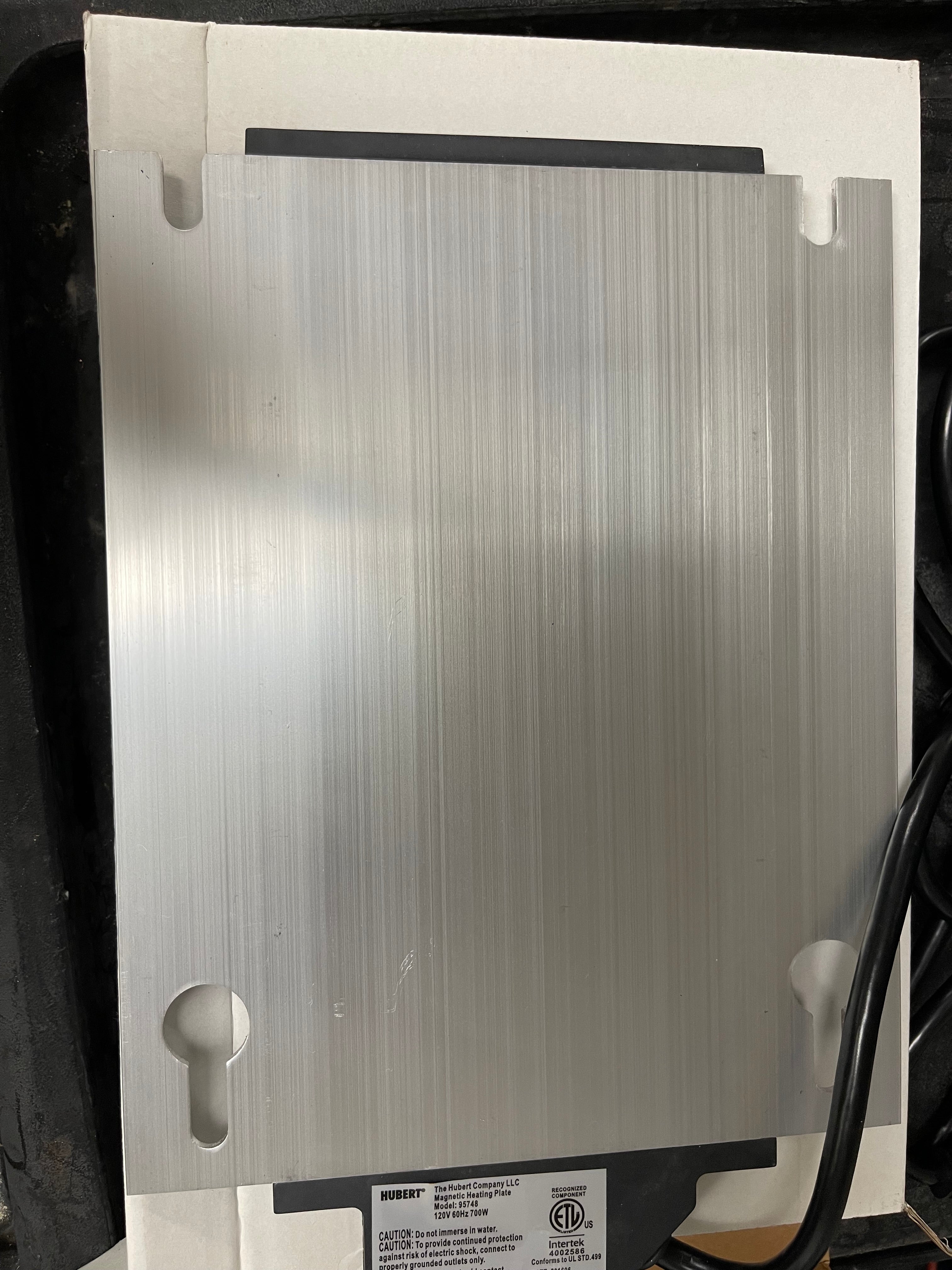 New Hubert 95748 Chafer Heater Food Warmer Buffet Catering 120V 700W - WH