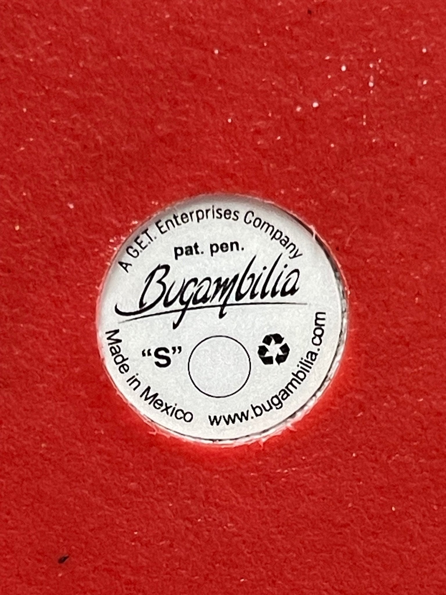 New G.E.T. Bugambilia Red Resin Coated Aluminum Salad Bar Deli Buffet Bowl - Falcon Restaurant Supply - 5