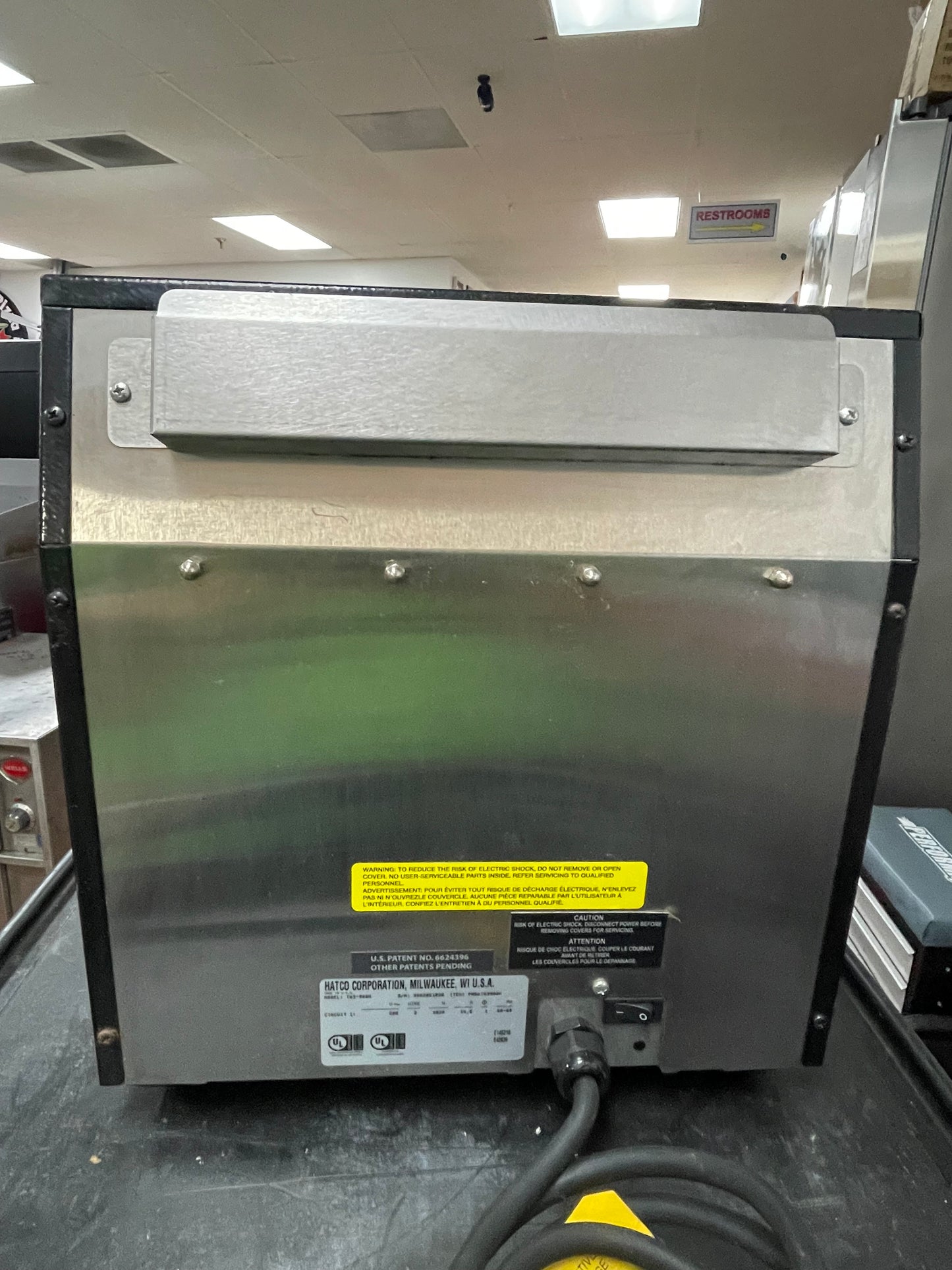 Used Hatco TQ3-900H Toast-Qwik Conveyor Toaster 208V 900 Slices Per Hour - JS