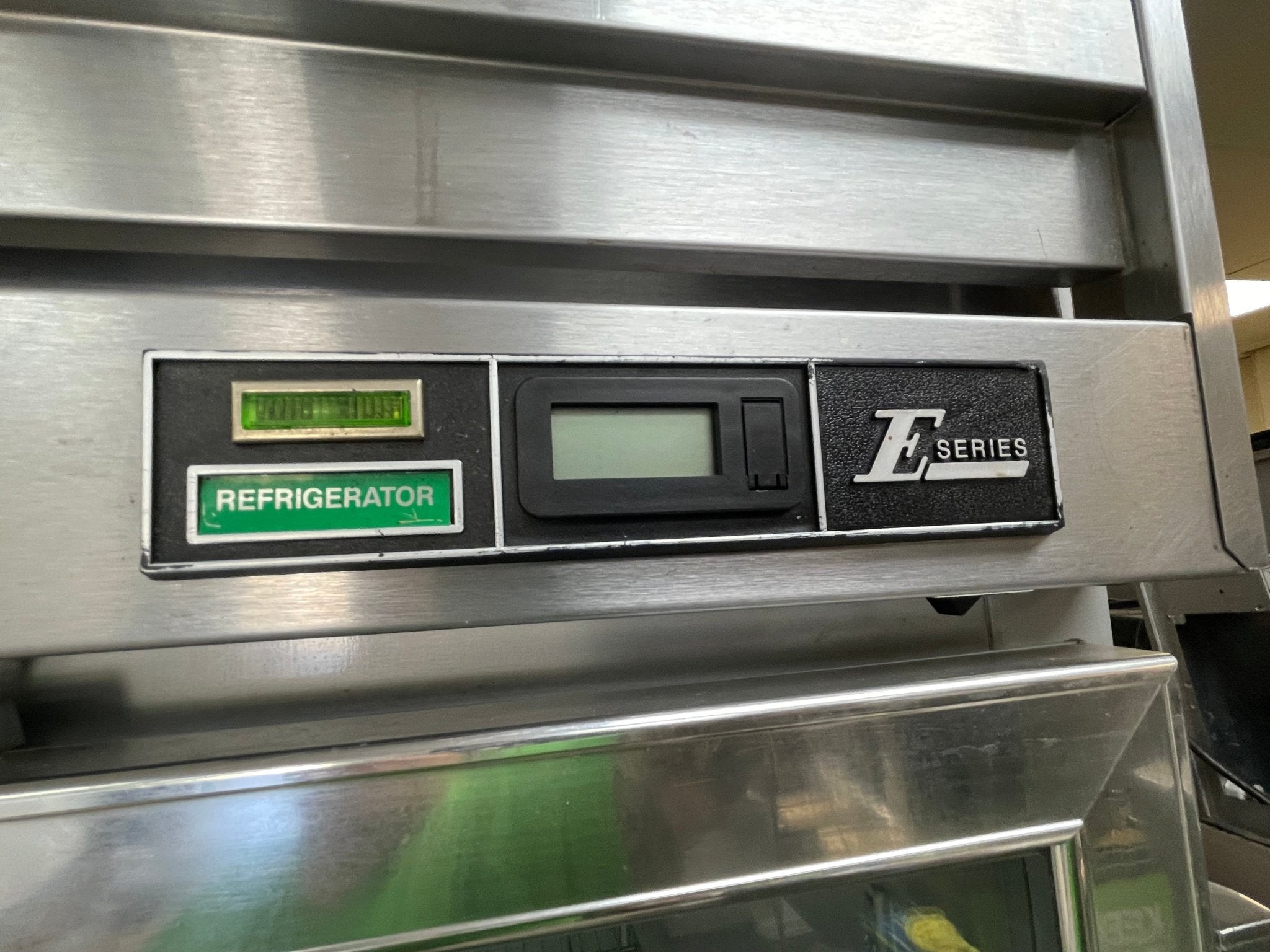 Used Beverage - Air ER48 - 1AHG Stainless Glass 4 Door Top Mounted Reach - in Refrigerator 120V - Falcon Restaurant Supply - 4