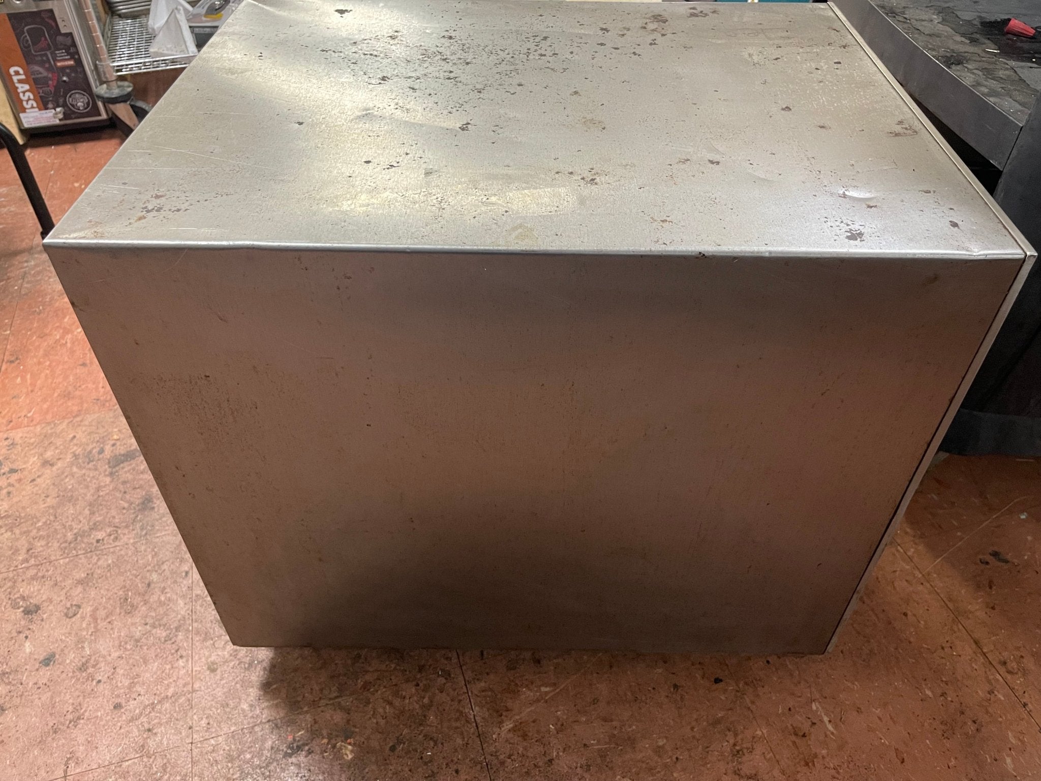 Used Wells RWN - 2 Narrow 2 Drawer Freestanding Heated Holding Food Chip Warmer - 120V - Falcon Restaurant Supply - 7