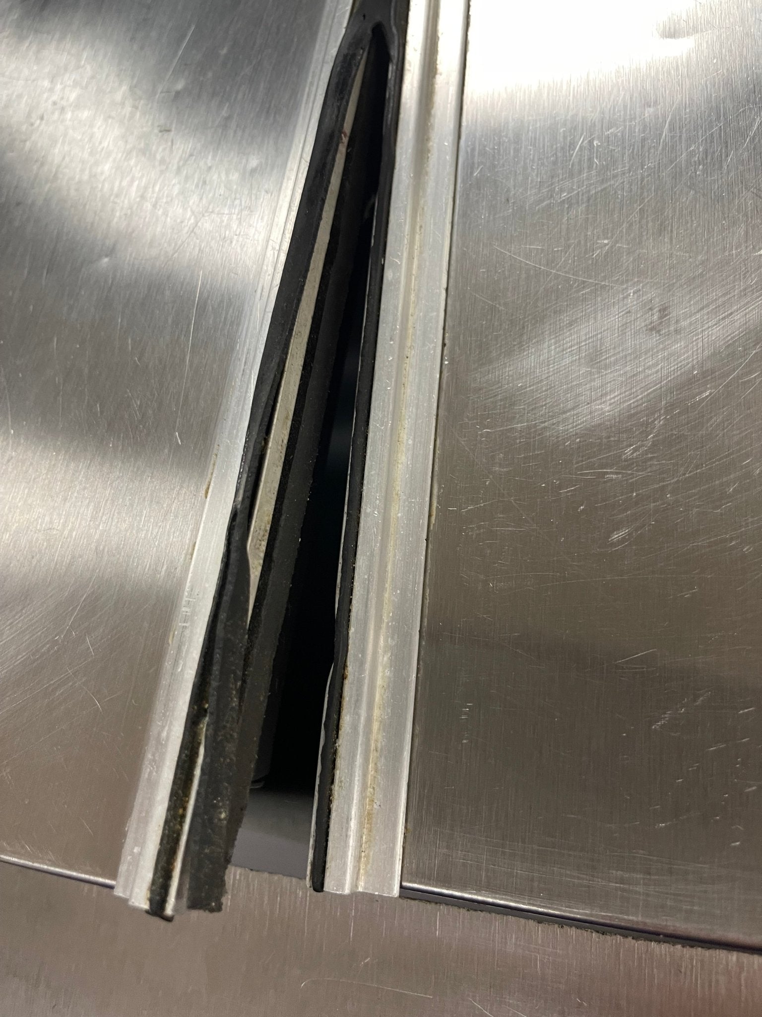 Used Excellence Industries HFF - 2HC 31 1/2" Ice Cream Freezer Dipping Cabinet w/ 4 Tub Capacity - White, 115v - Falcon Restaurant Supply - 8