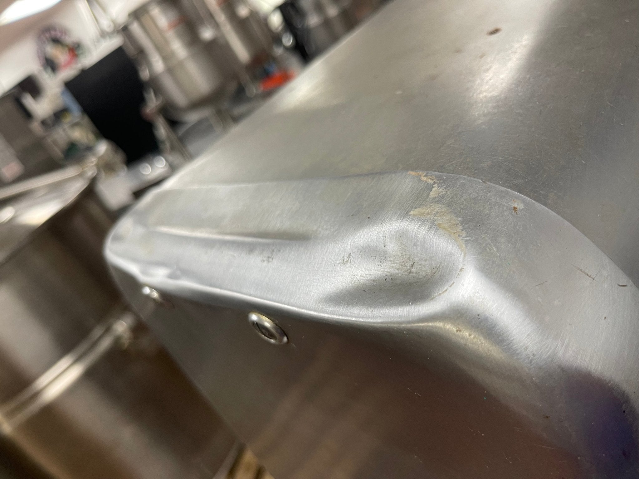 Used Hobart 4812 Vegetable Slicer Meat Grinder Chopper Motor Only 120V 1/2hp - Falcon Restaurant Supply - 7