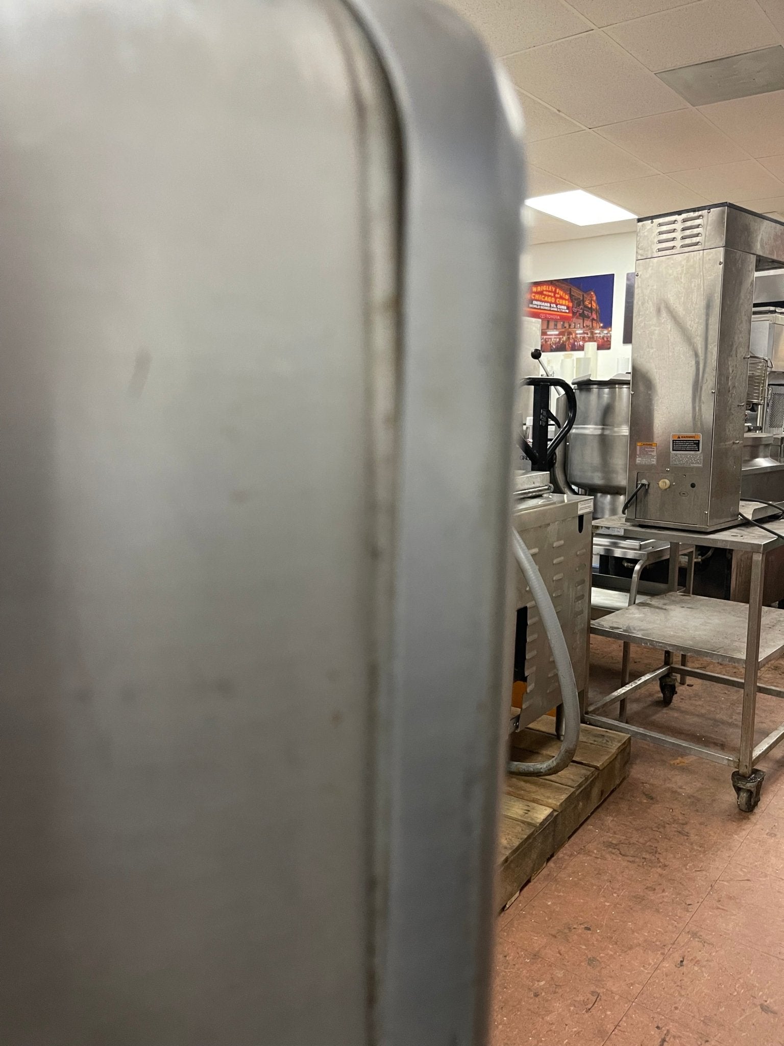 Used Hobart 4812 Vegetable Slicer Meat Grinder Chopper Motor Only 120V 1/2hp - Falcon Restaurant Supply - 8