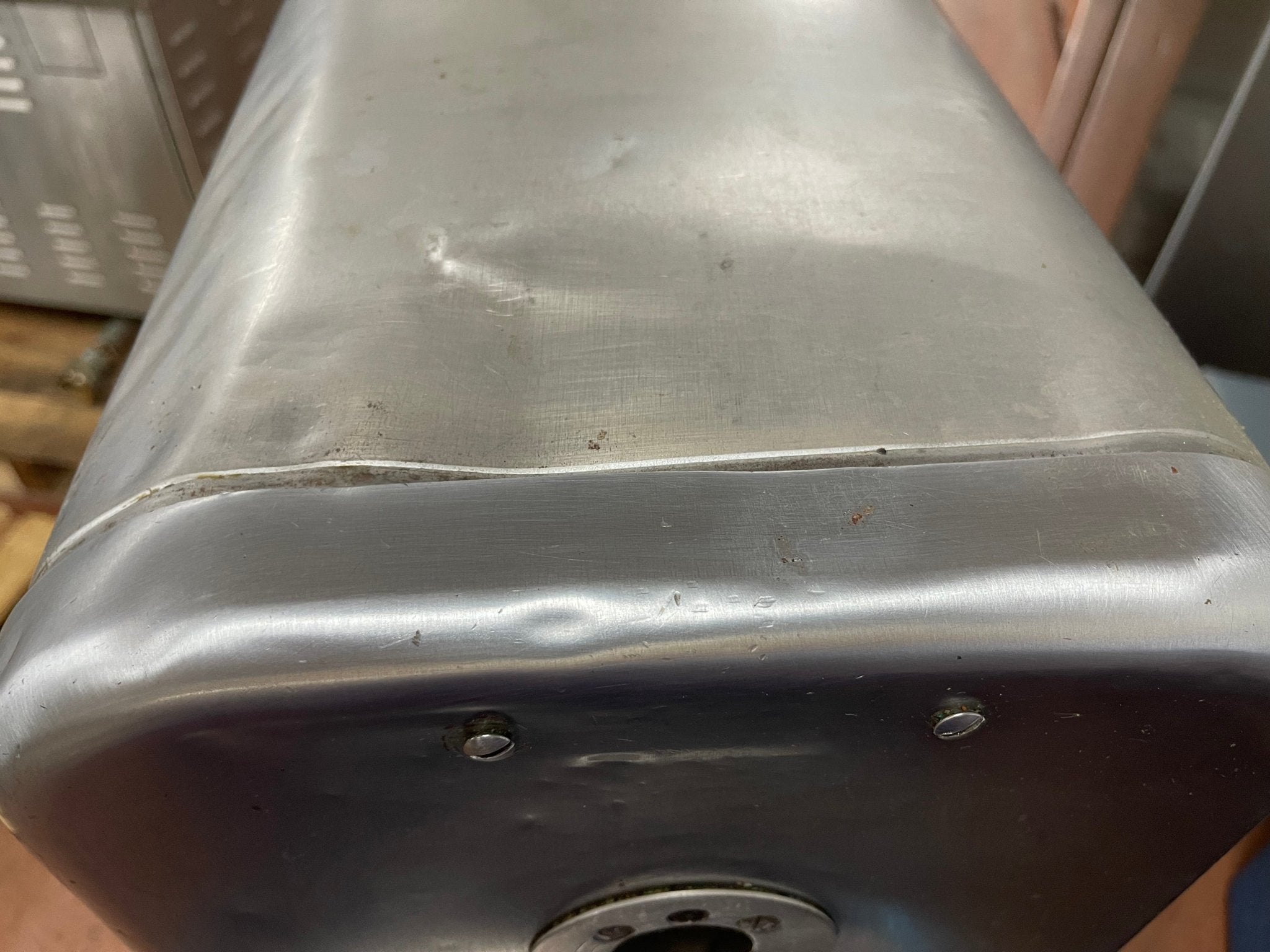 Used Hobart 4812 Vegetable Slicer Meat Grinder Chopper Motor Only 120V 1/2hp - Falcon Restaurant Supply - 11