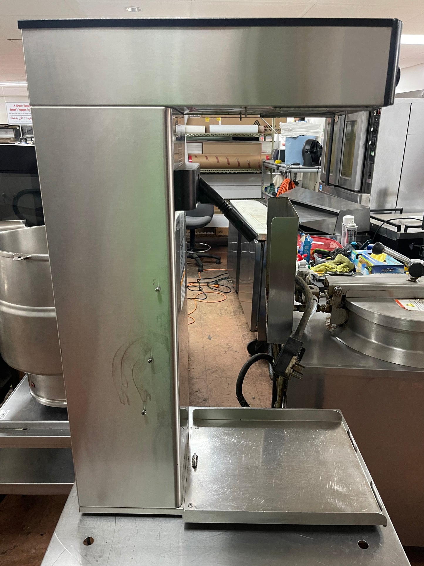 Used 29" Bunn Infusion ITCB-DV Iced Tea and Coffee Brewer Machine 120V