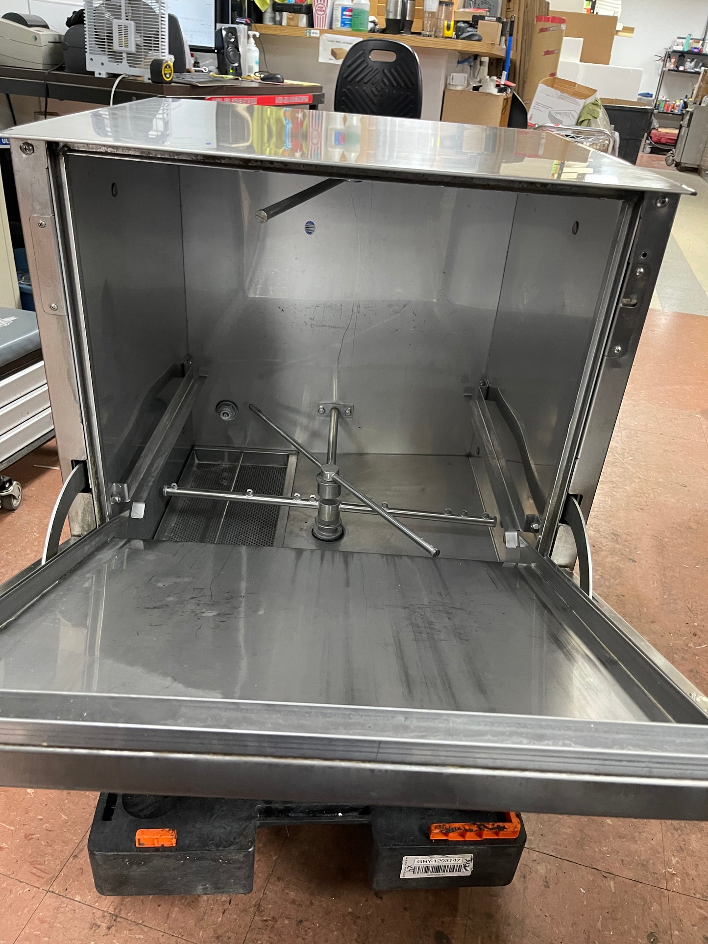 Used Noble Wareforce UH30 High Temperature Undercounter Dishwasher - 208/230V