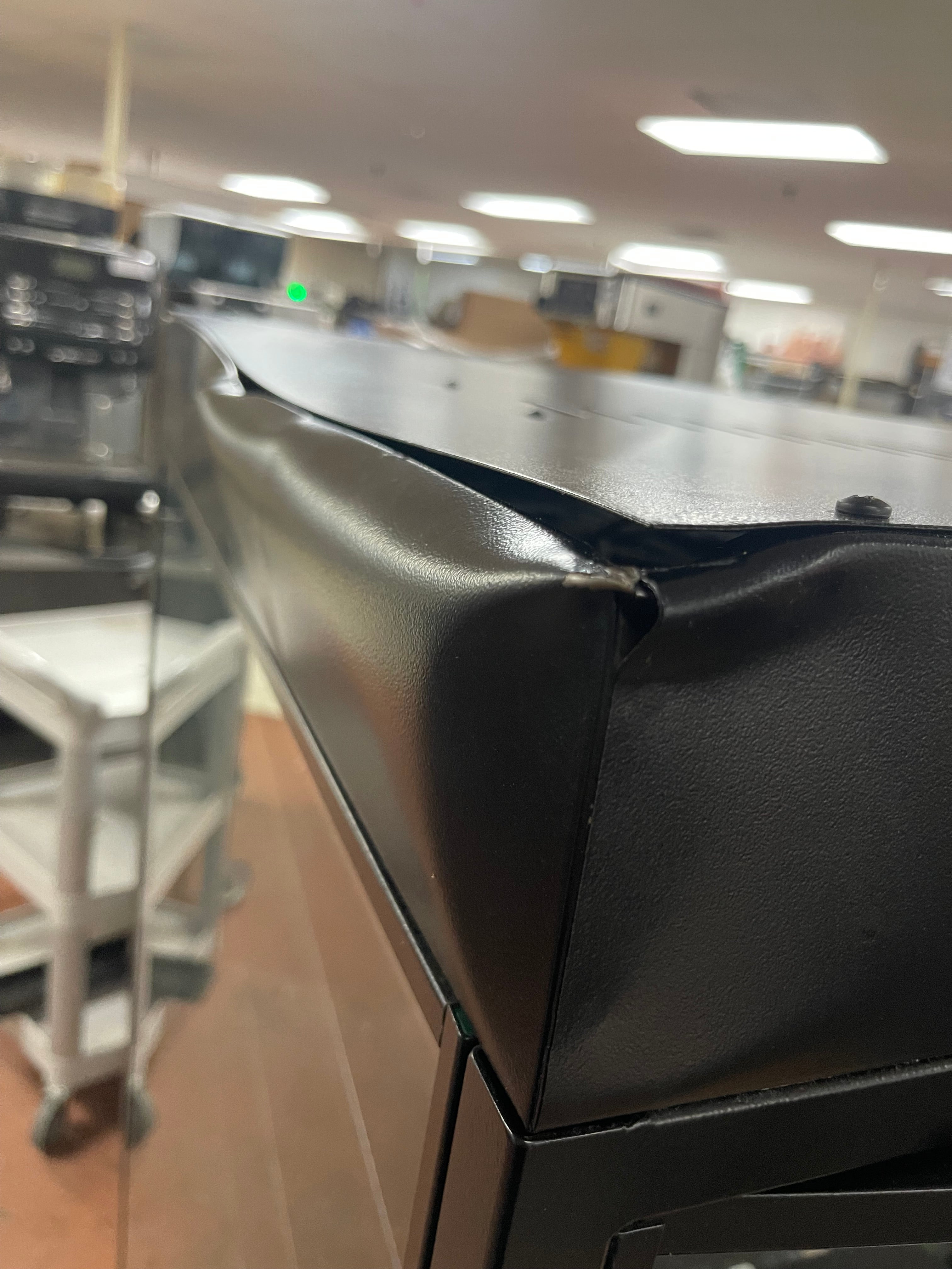 38"x52" Royston Glass 2 Door lighted Display Case Merchandiser Cabinet with 5 Shelves 120V - Shed