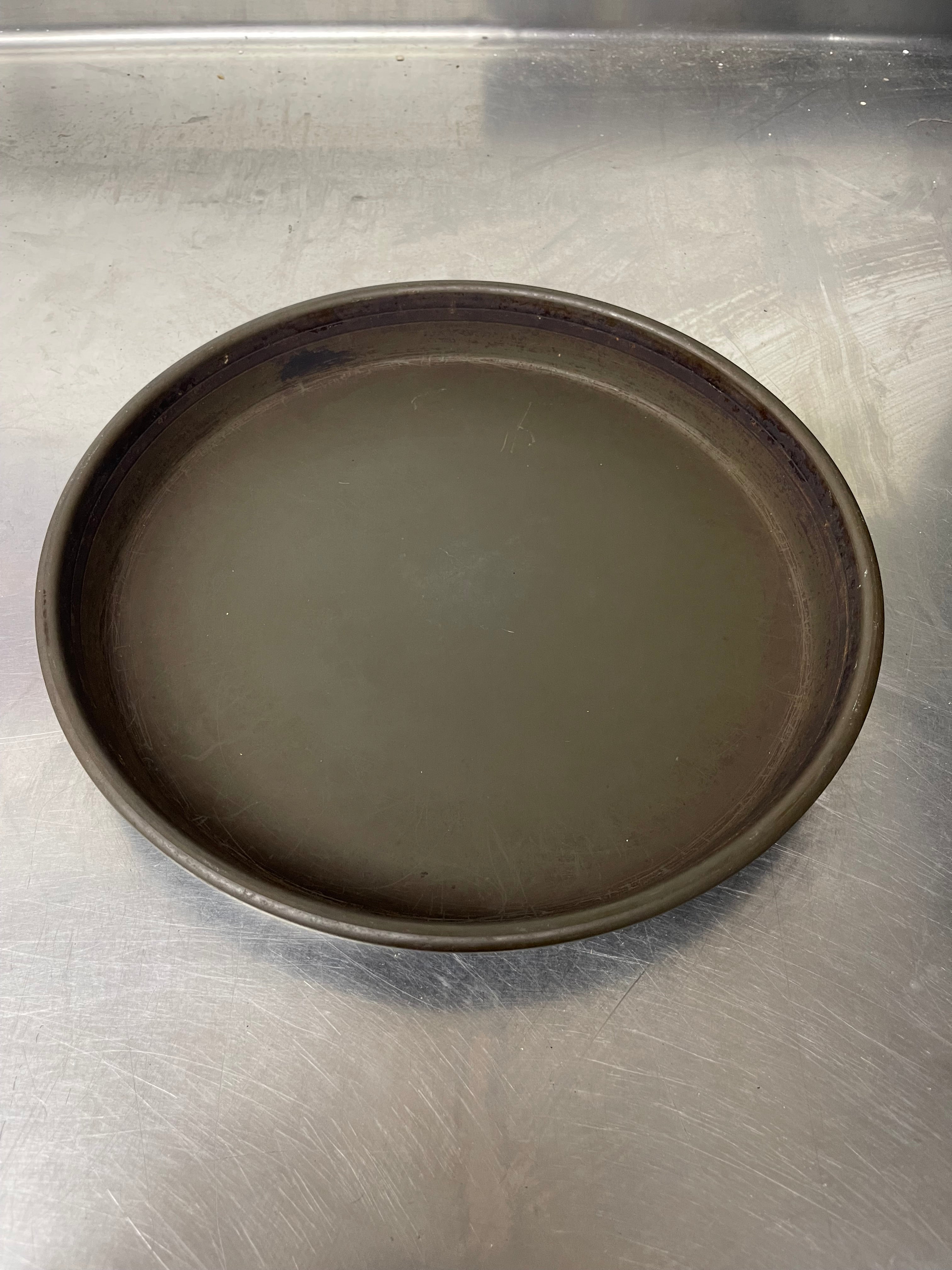 Used Original Pizza Hut 12” Deep Dish Thick Aluminum Medium Pizza Pan