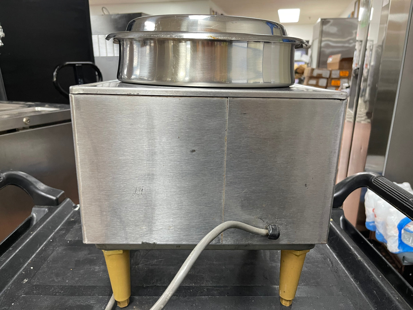 Used Wells HW-10 11qt Cook N Hold Soup Warmer w/ Thermostatic Controls 120V