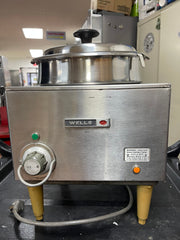 Used Wells HW - 10 11qt Cook N Hold Soup Warmer w/ Thermostatic Controls 120V - Falcon Restaurant Supply - 1