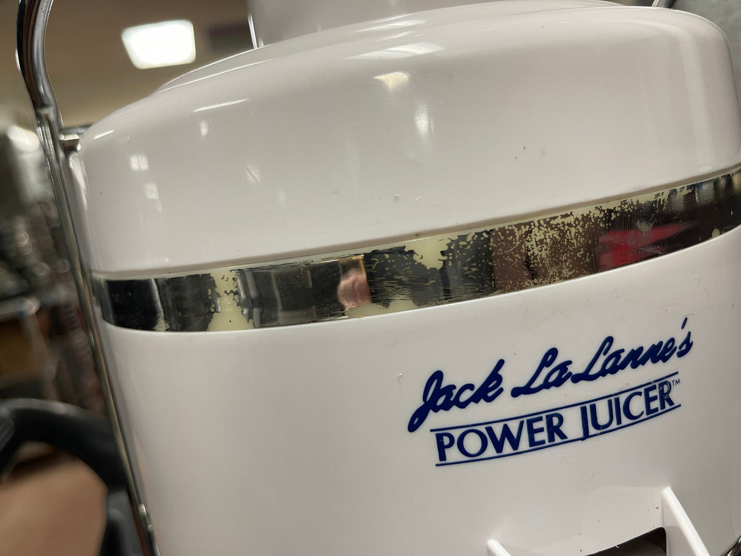 Used Tristar Jack LaLanne Centrifugal Deluxe Juice Extractor Machine 120V