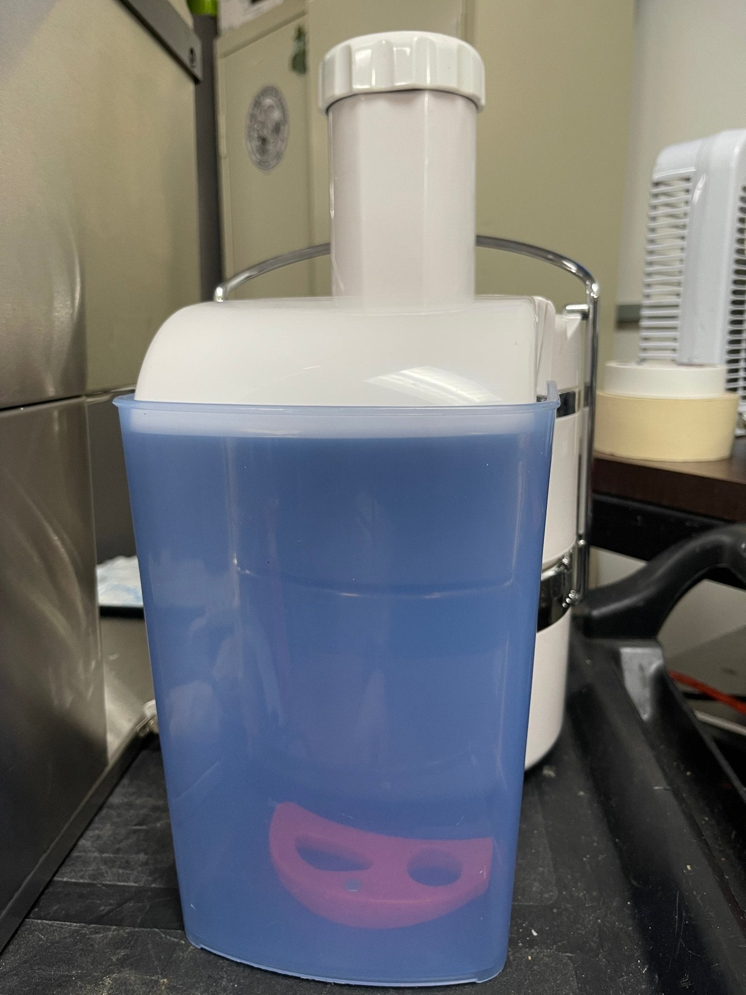 Used Tristar Jack LaLanne Centrifugal Deluxe Juice Extractor Machine 120V - Falcon Restaurant Supply - 5