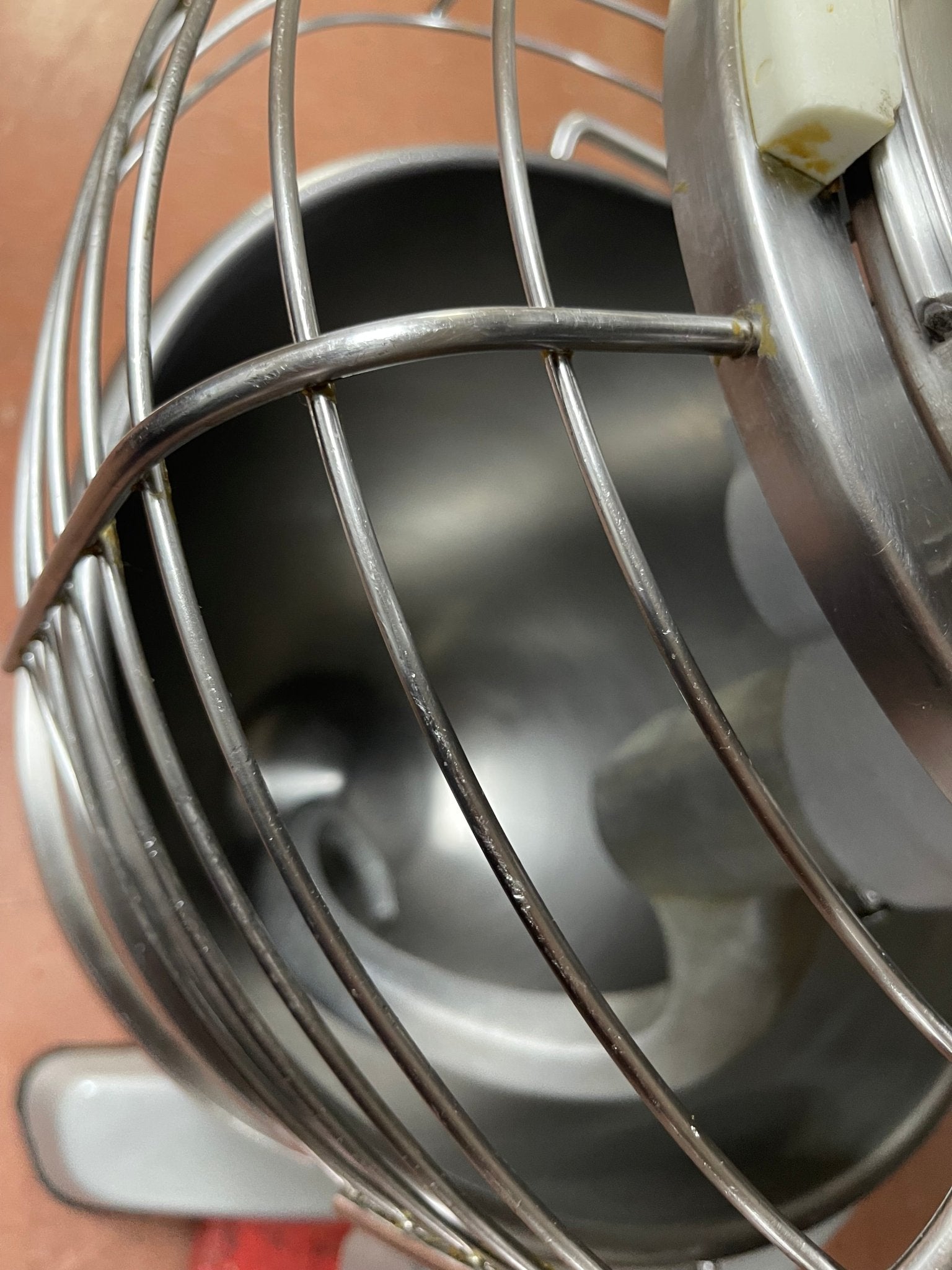 Used Hobart Legacy HL662 - 1STD 60 Qt. Planetary Floor Stand Mixer 240V, 3 Phase - Falcon Restaurant Supply - 5