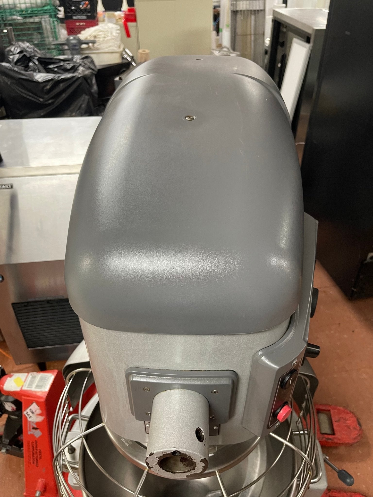 Used Hobart Legacy HL662 - 1STD 60 Qt. Planetary Floor Stand Mixer 240V, 3 Phase - Falcon Restaurant Supply - 8