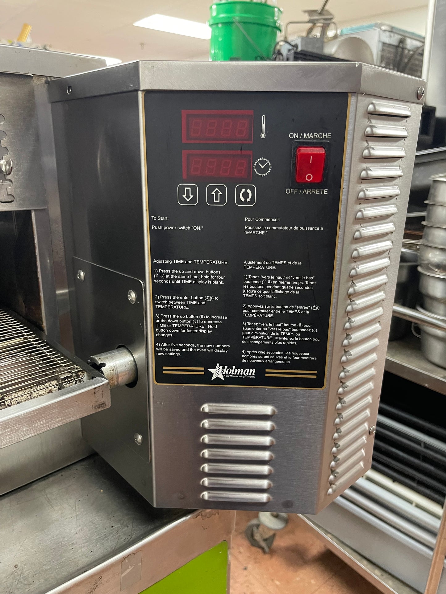 Used Star UM1833A Ultra-Max Impingement Conveyor Electric Pizza Oven  208V